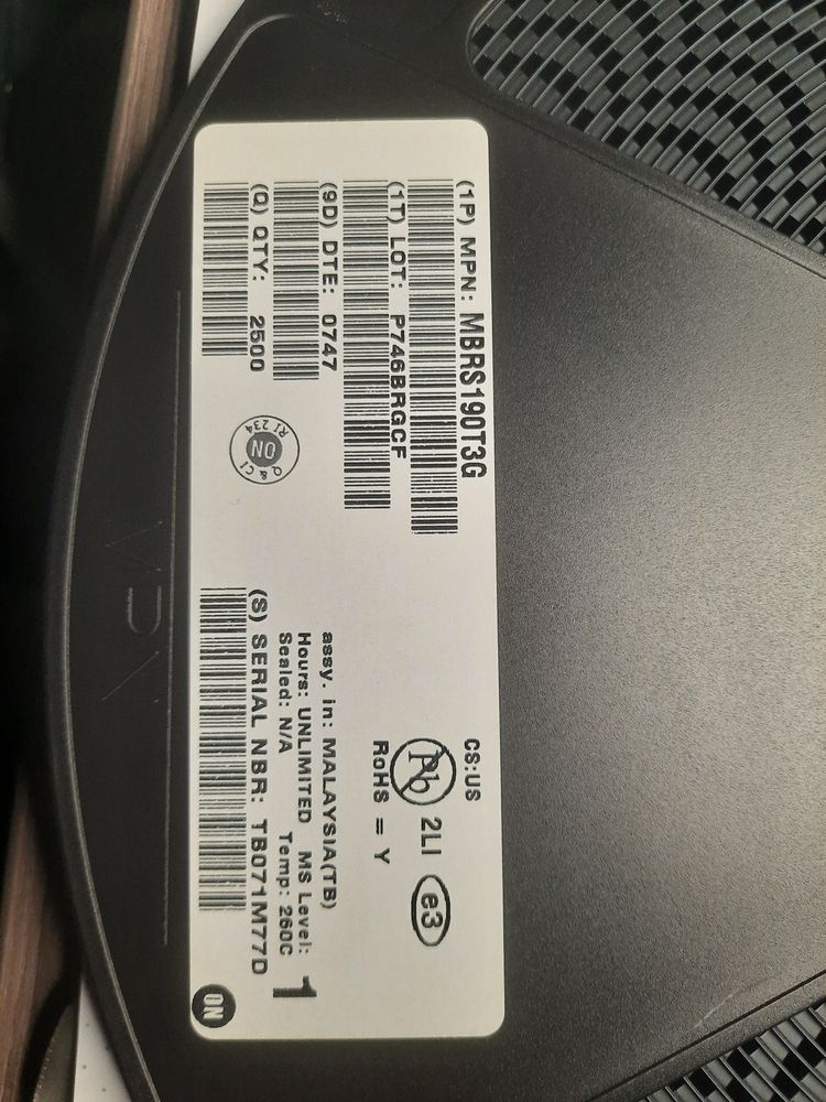 MBRS190T3G product photo 6