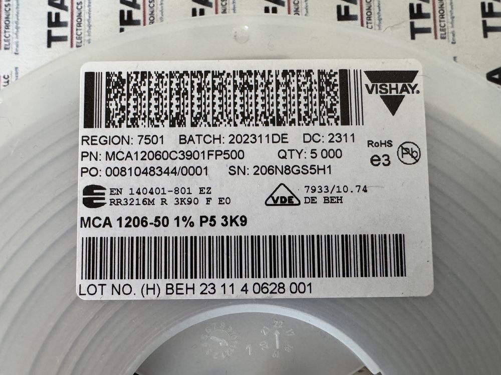 MCA12060C3901FP500 product photo 2