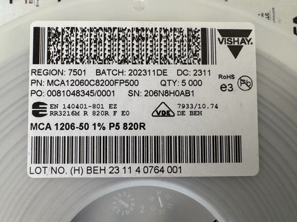 MCA12060C8200FP500 product photo 2