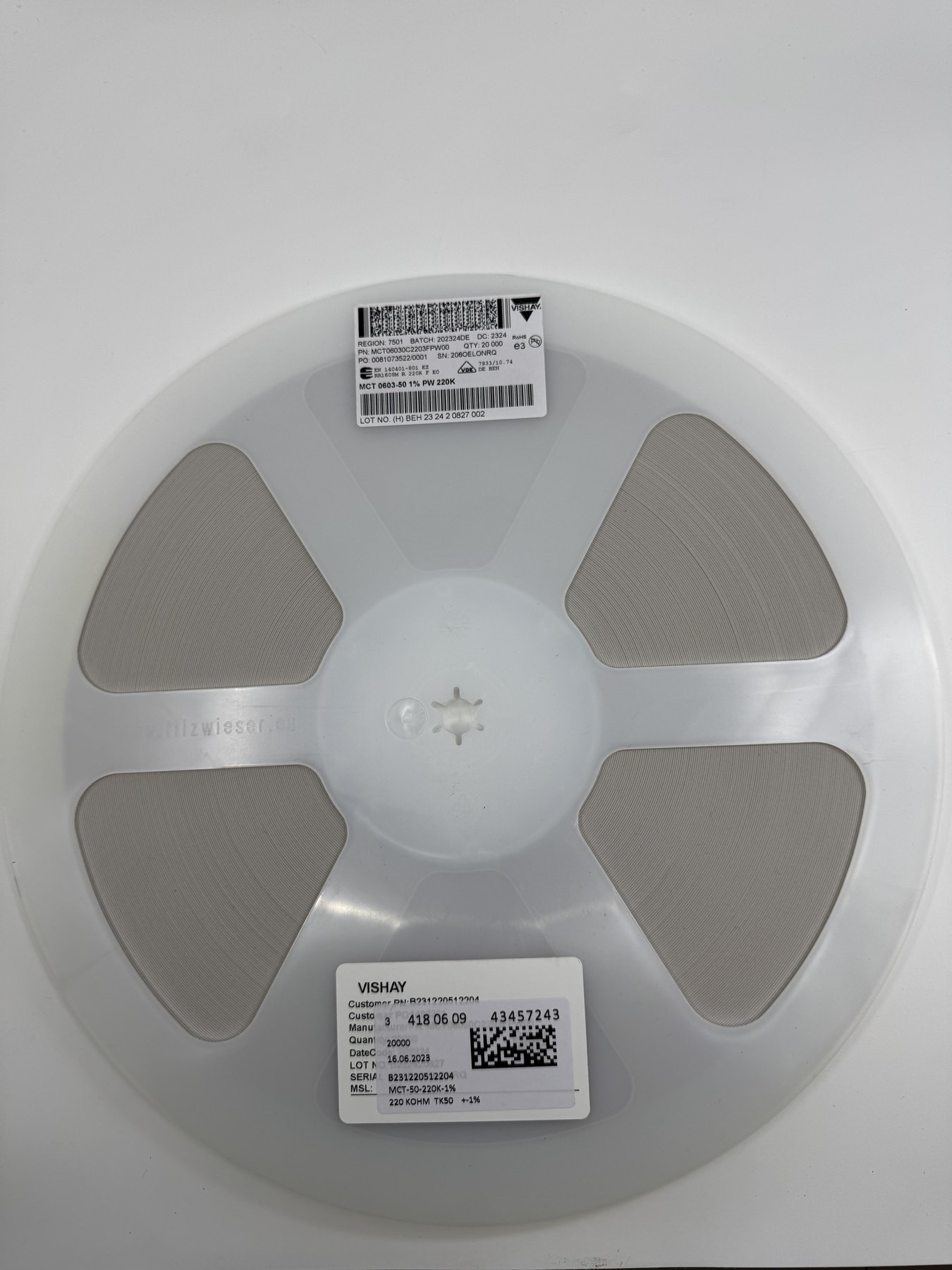 MCT06030C2203FPW00 product photo 1