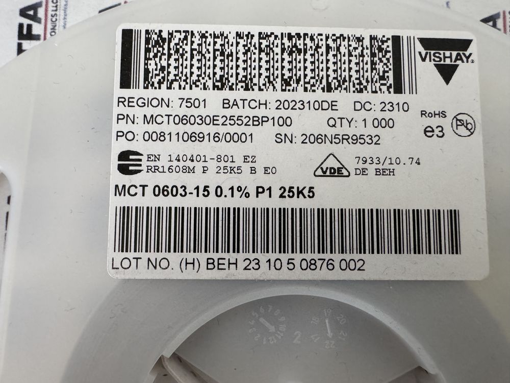 MCT06030E2552BP100 product photo 2
