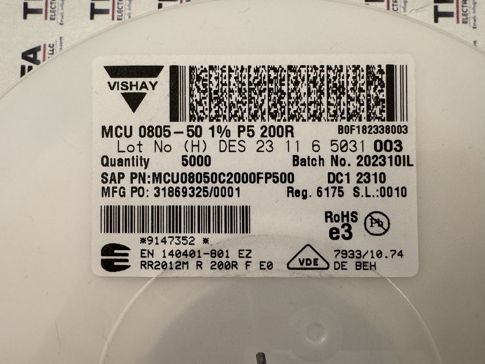 MCU08050C2000FP500 product photo 2