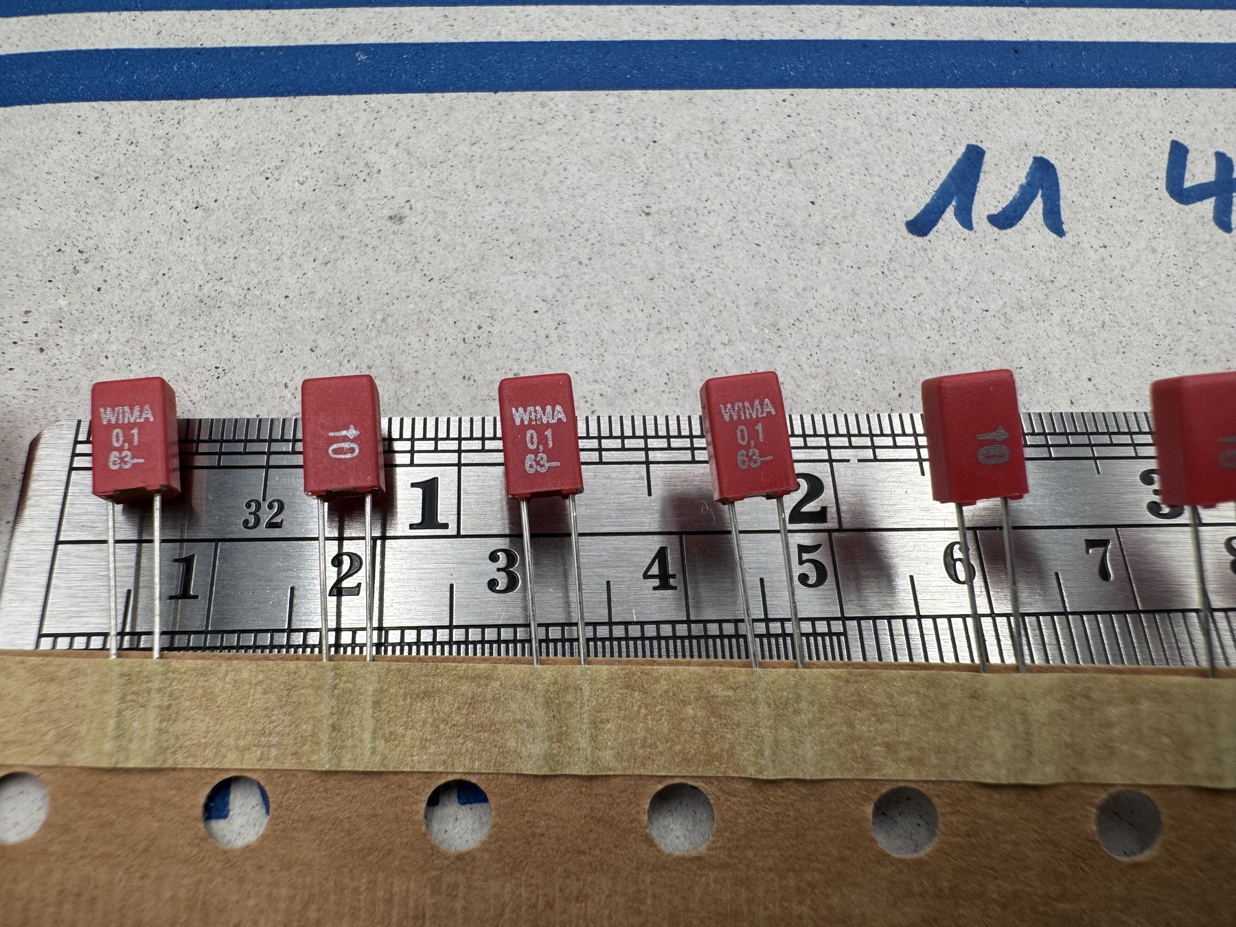 MKS02 0.22µF 63V ±10% 3x7.5x7.2 product photo 10