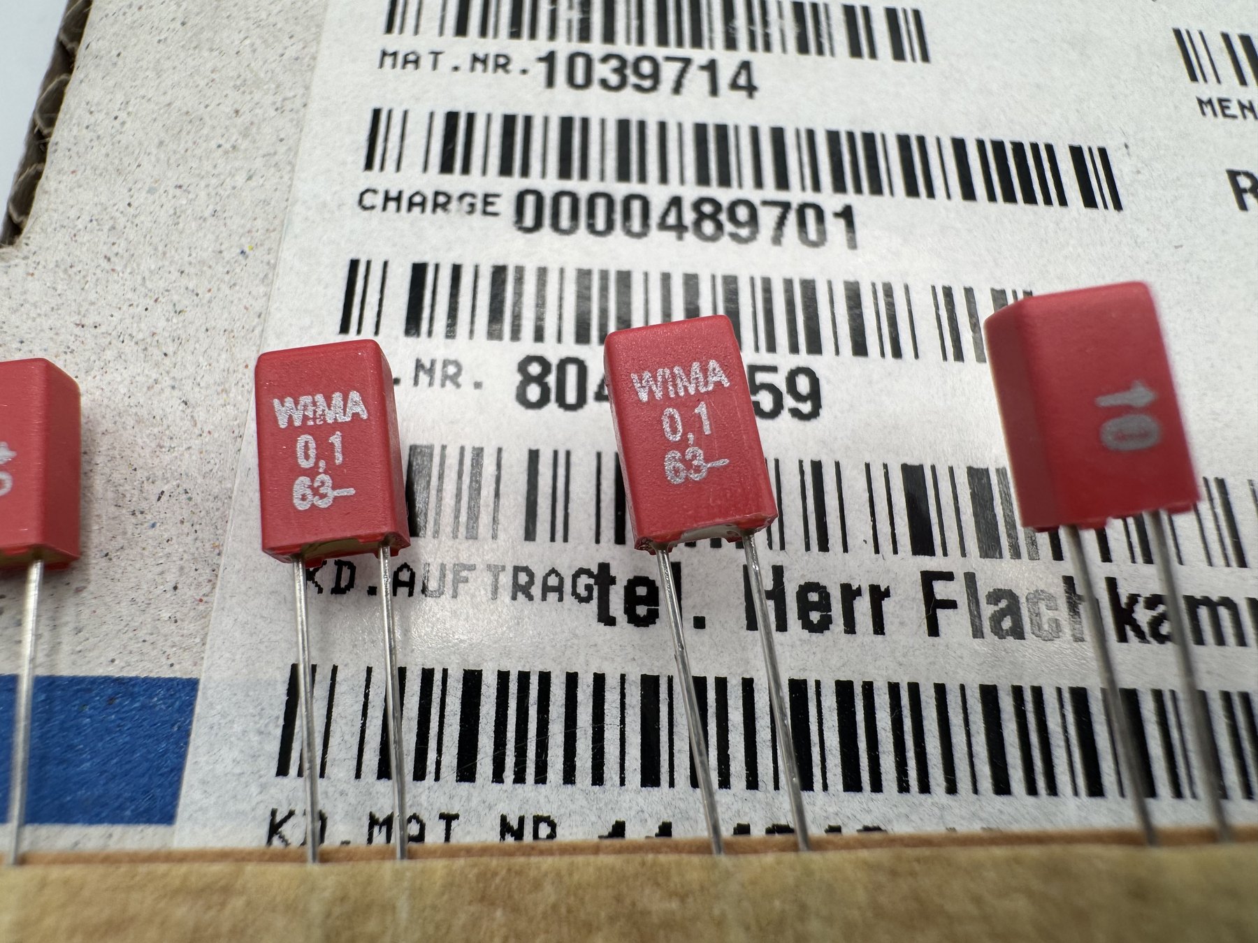 MKS02 0.22µF 63V ±10% 3x7.5x7.2 product photo 9