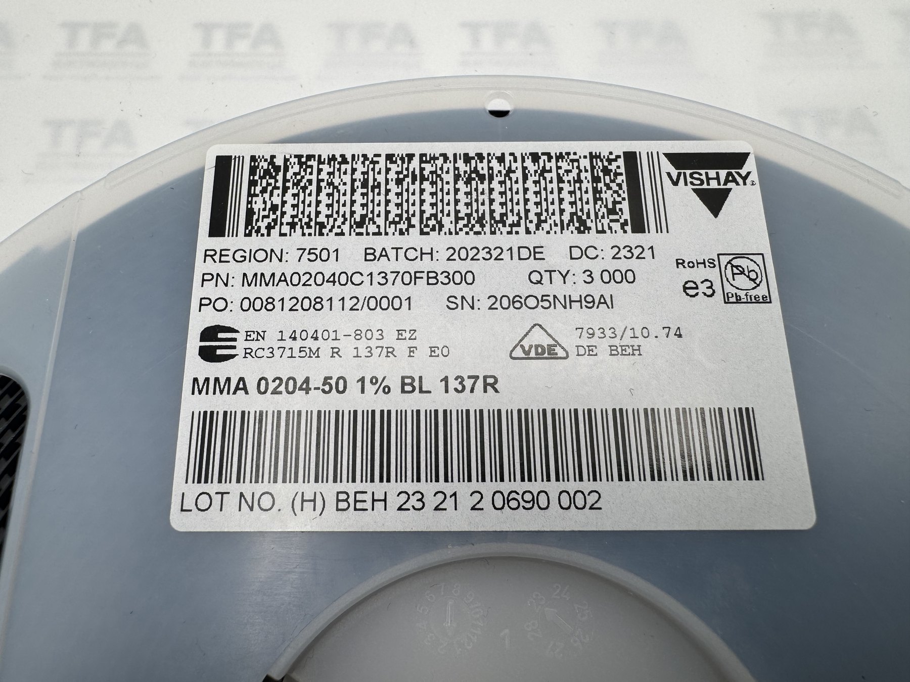 MMA02040C1370FB300 product photo 2