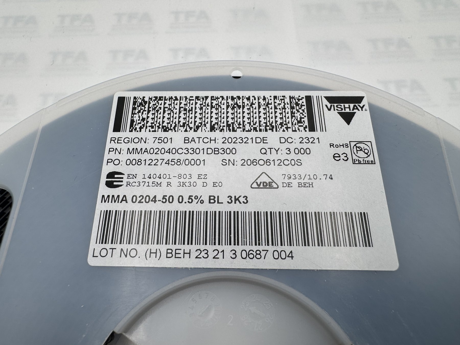 MMA02040C3301DB300 product photo 2