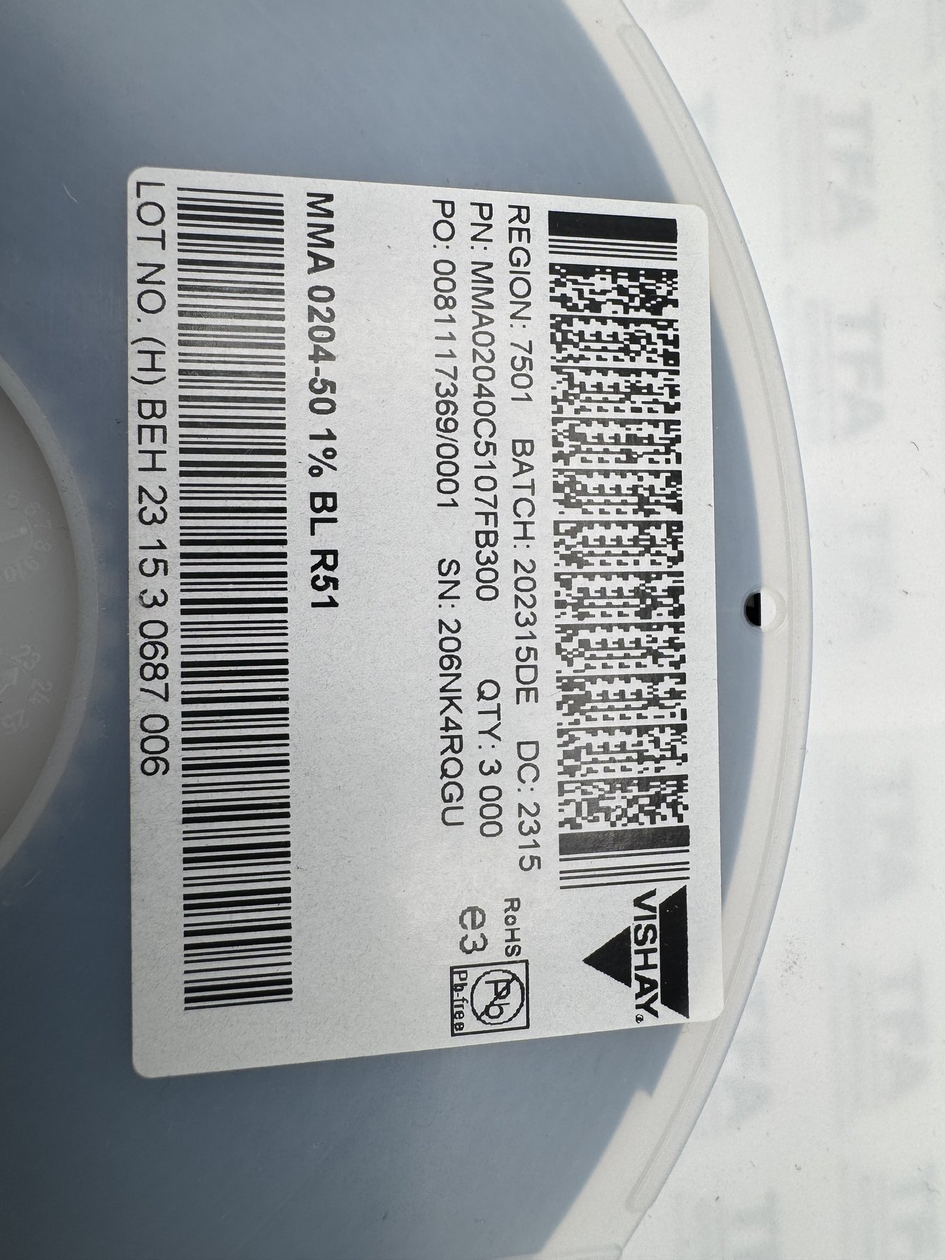 MMA02040C5107FB300 product photo 2