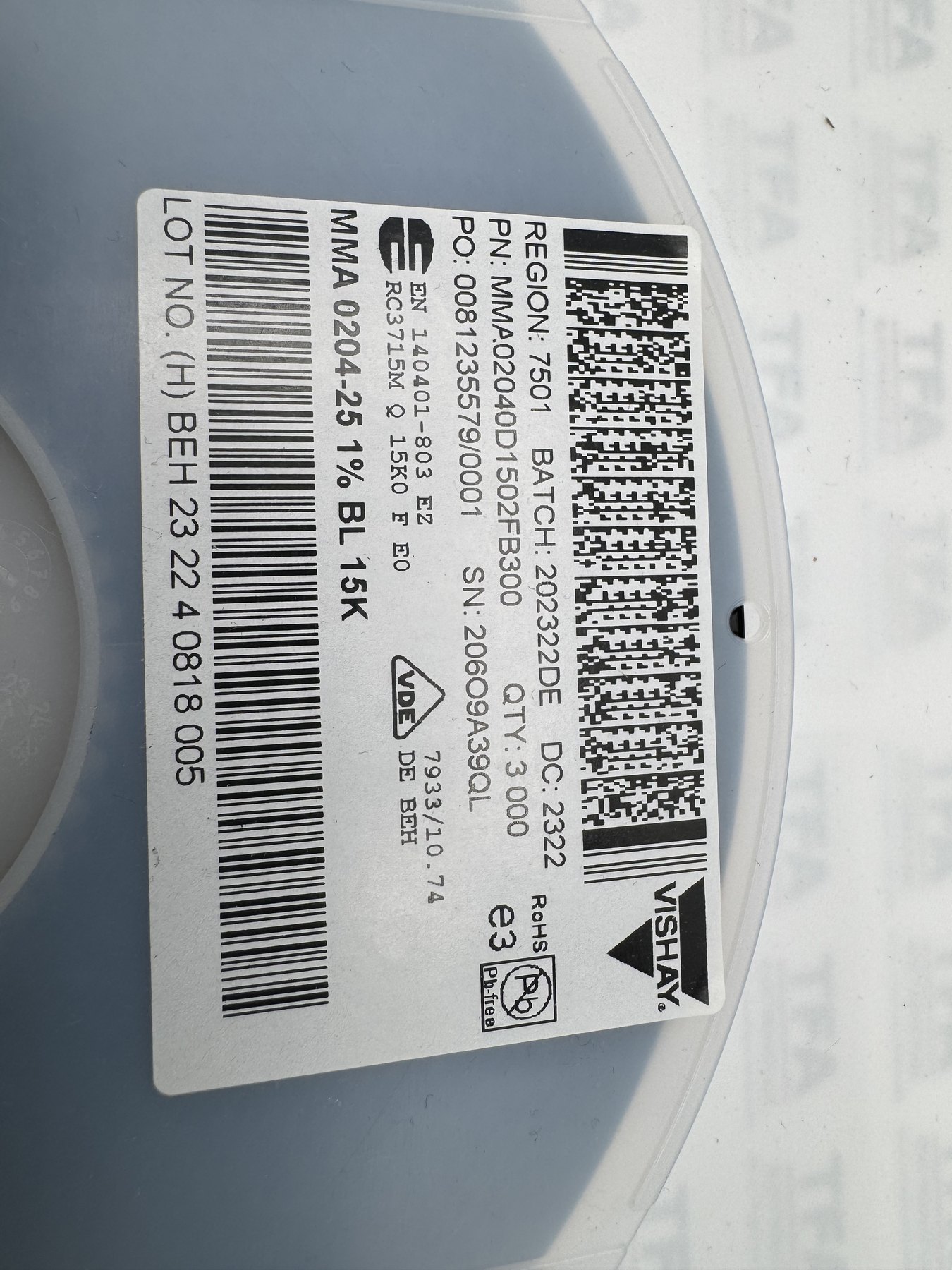 MMA02040D1502FB300 product photo 2
