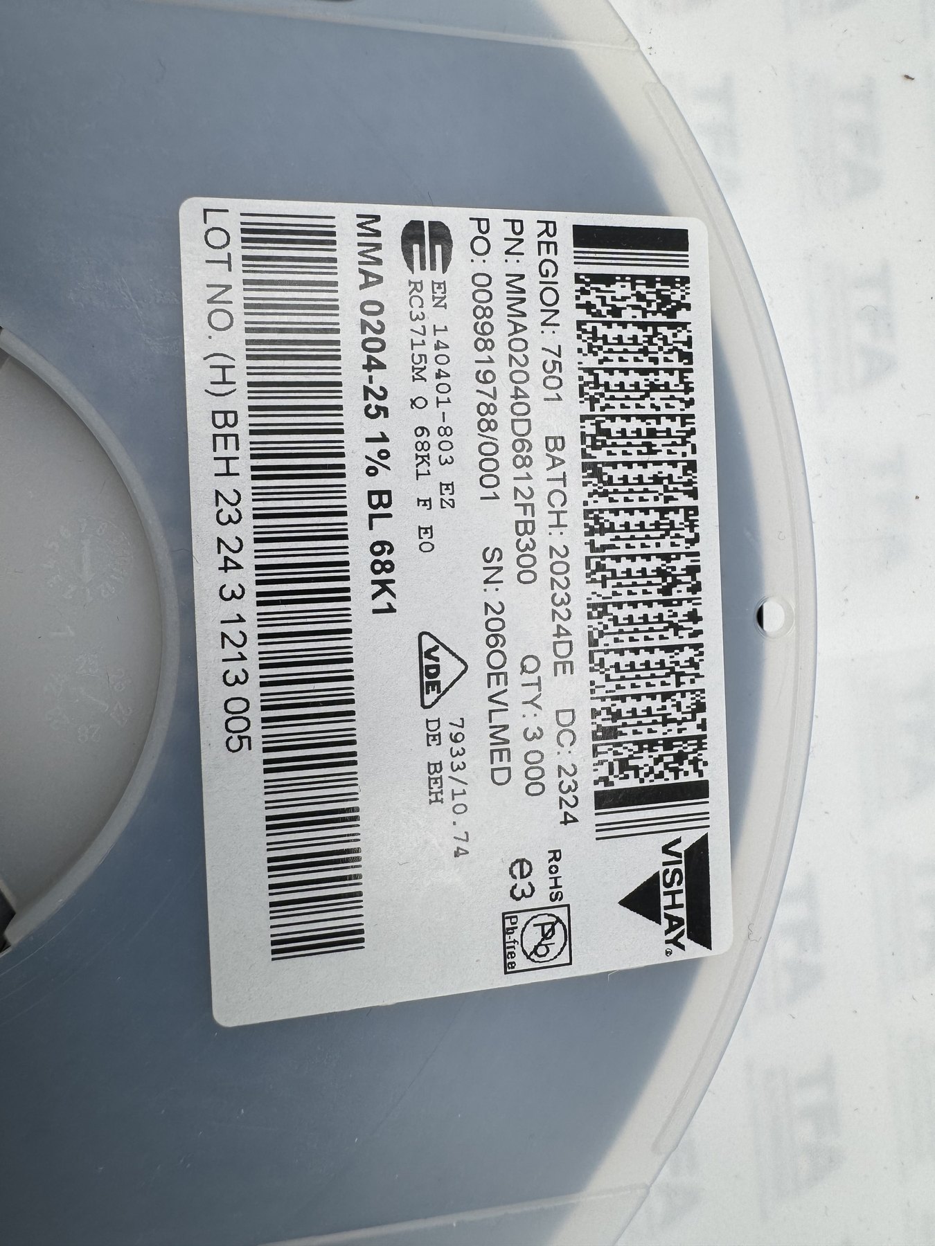 MMA02040D6812FB300 product photo 2