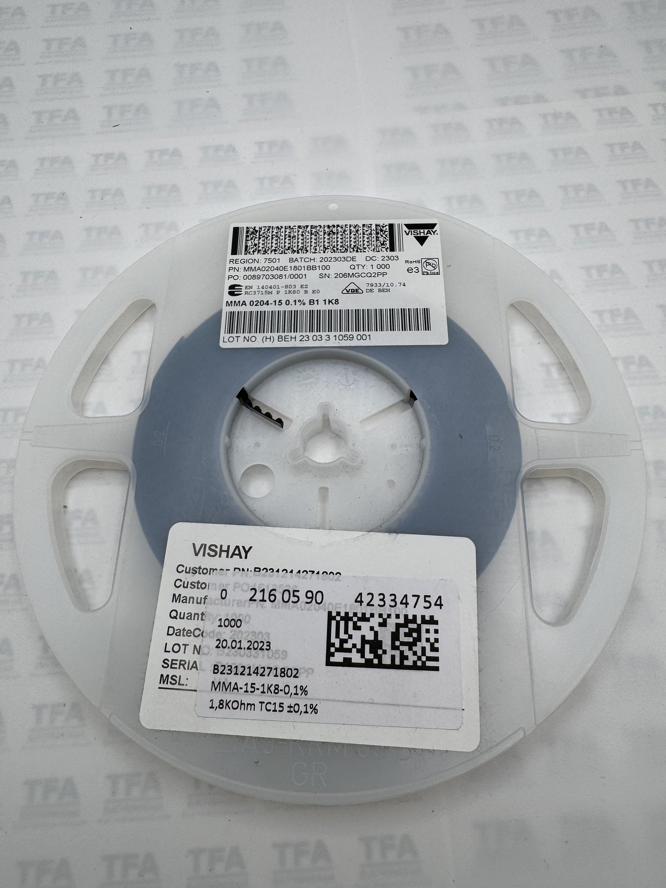 MMA02040E1801BB100 product photo 1