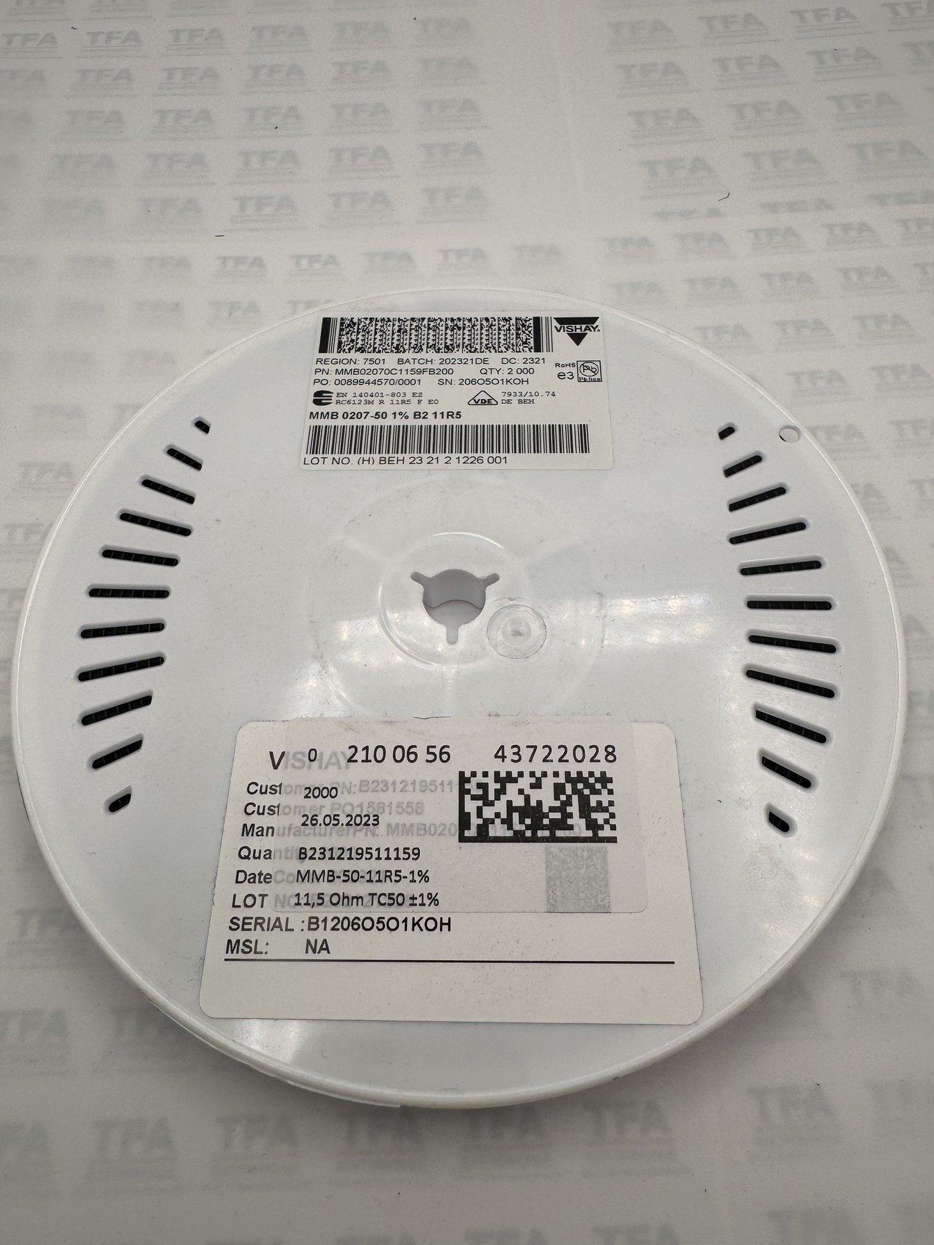 MMB02070C1159FB200 product photo 1