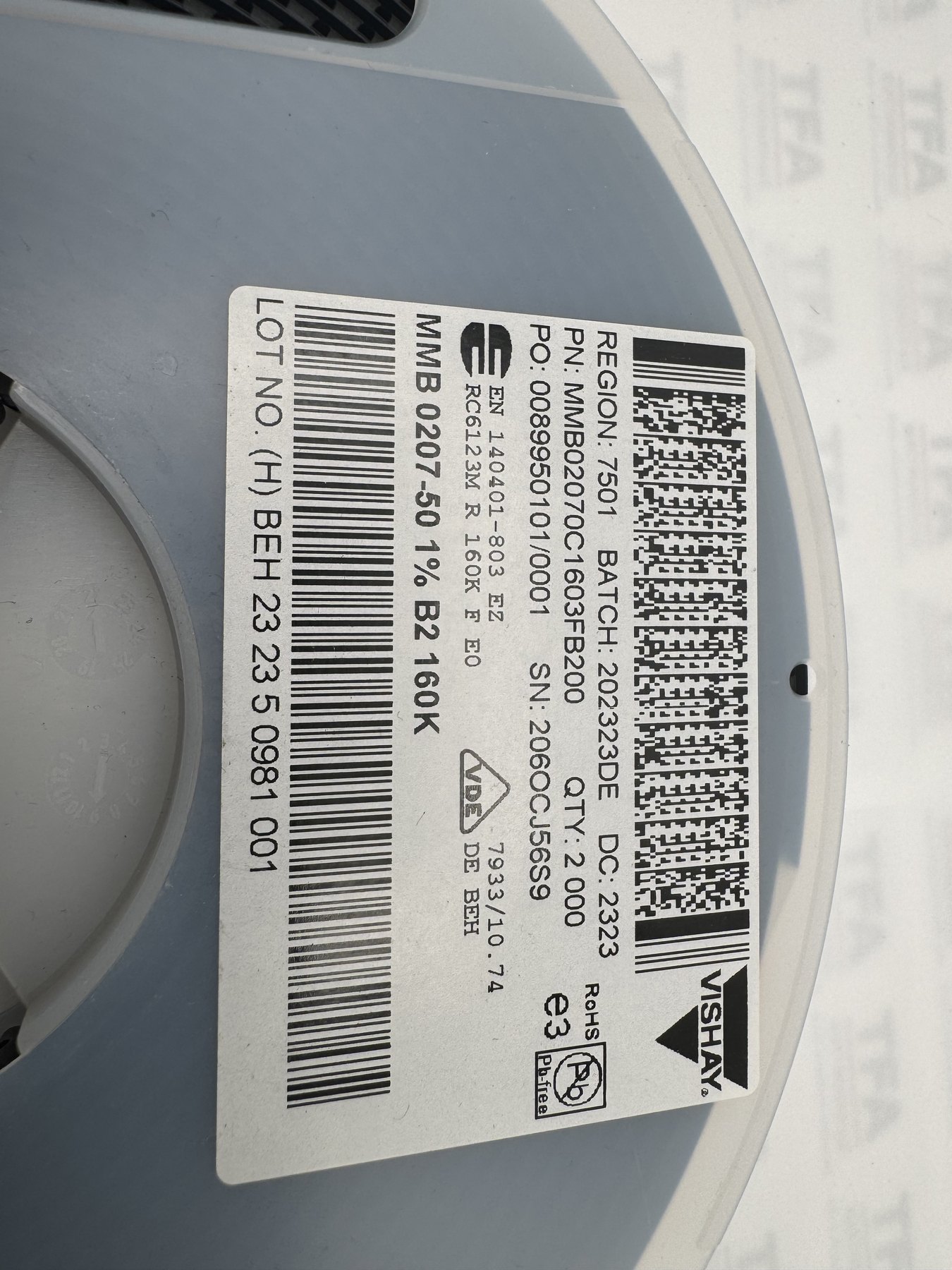 MMB02070C1603FB200 product photo 2
