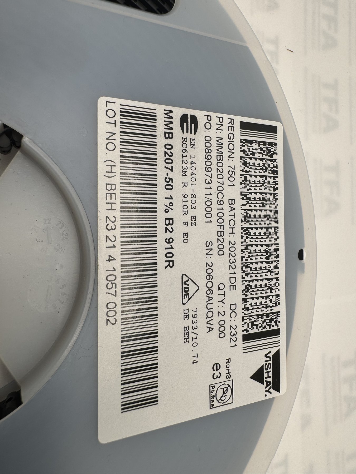 MMB02070C9100FB200 product photo 2