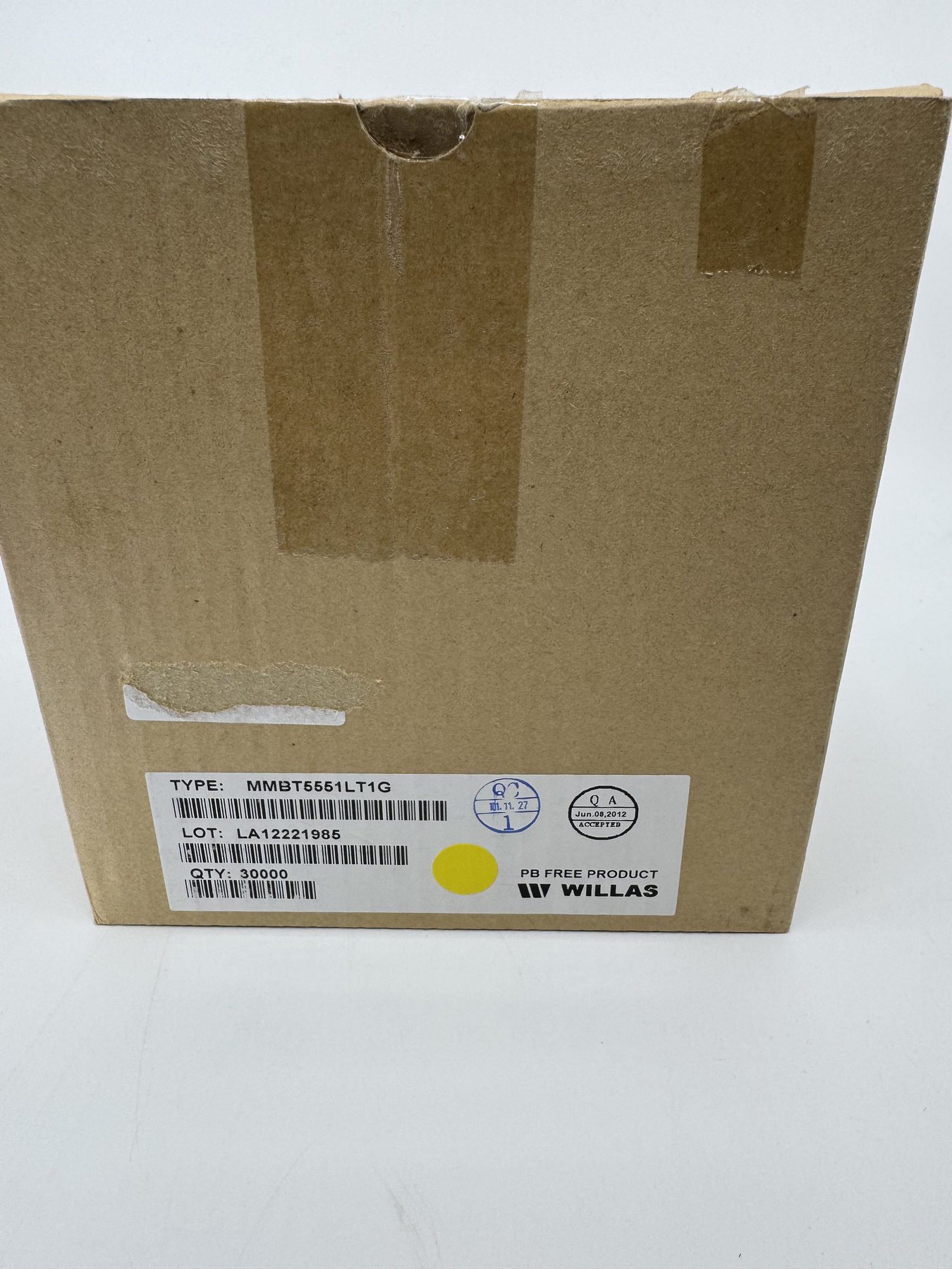MMBT5551LT1G product photo 1