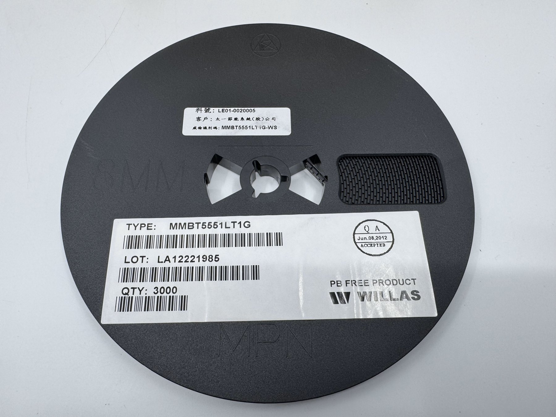 MMBT5551LT1G product photo 10