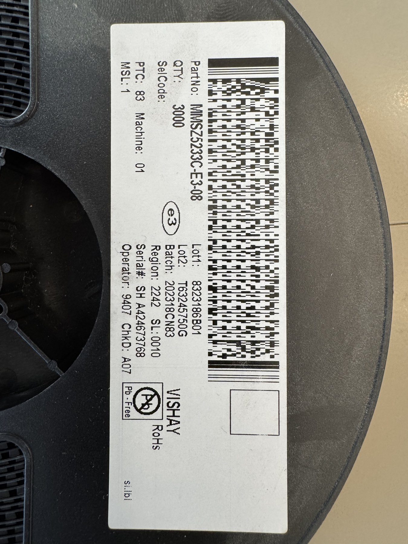 MMSZ5233C-E3-08 product photo 2
