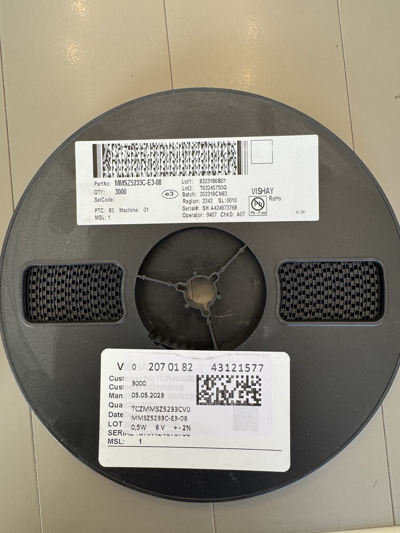 MMSZ5233C-E3-08 product photo 9
