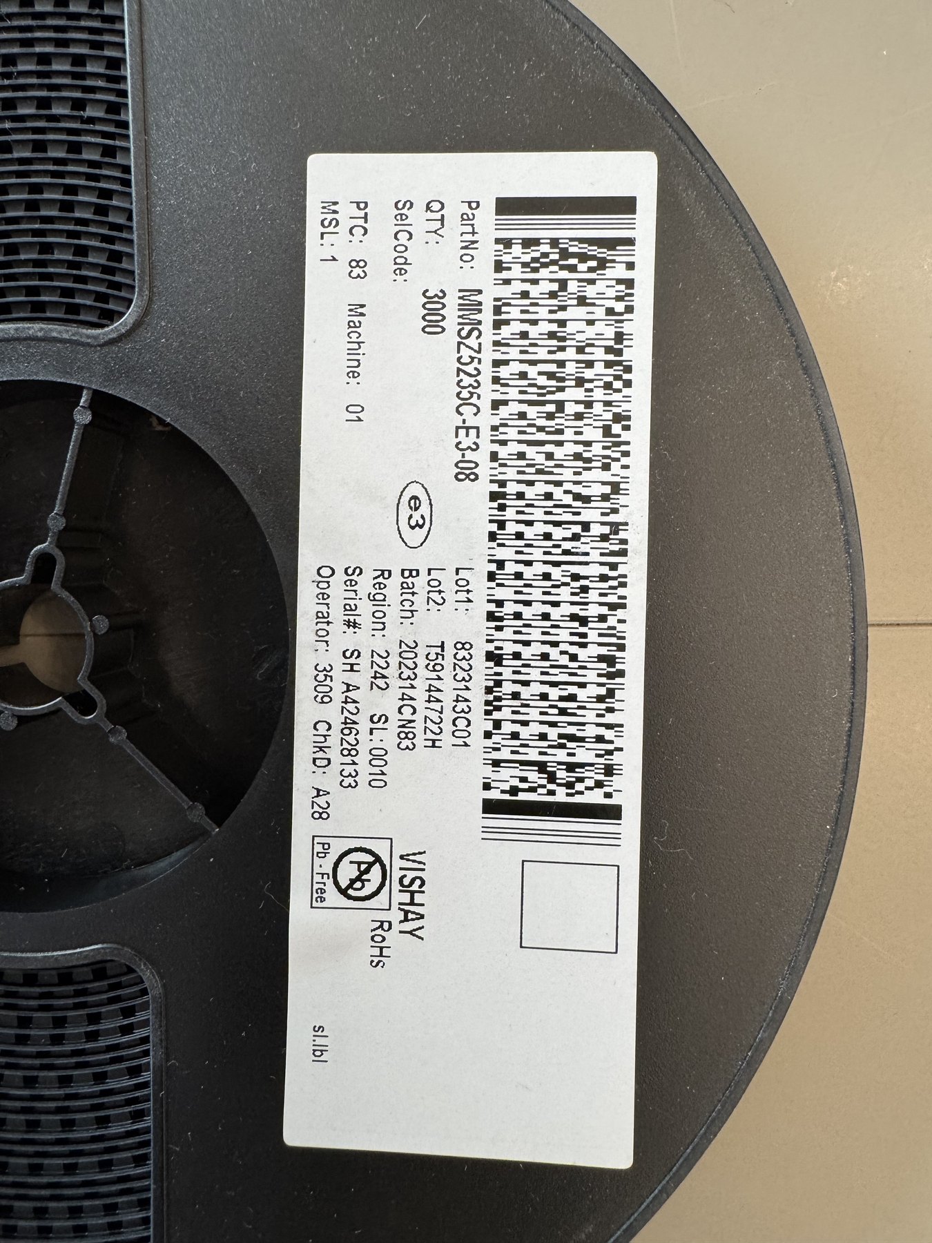 MMSZ5235C-E3-08 product photo 10
