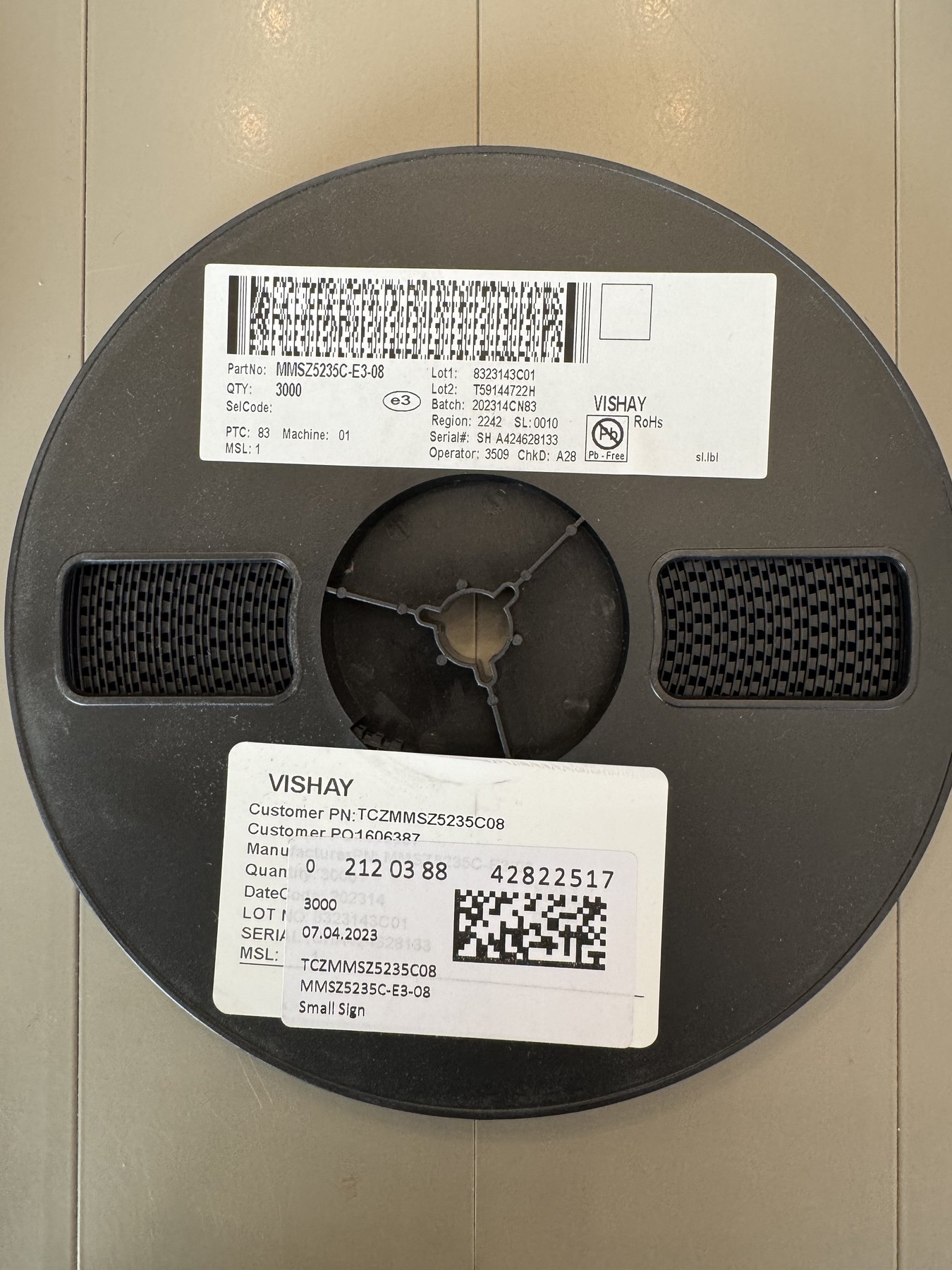 MMSZ5235C-E3-08 product photo 9