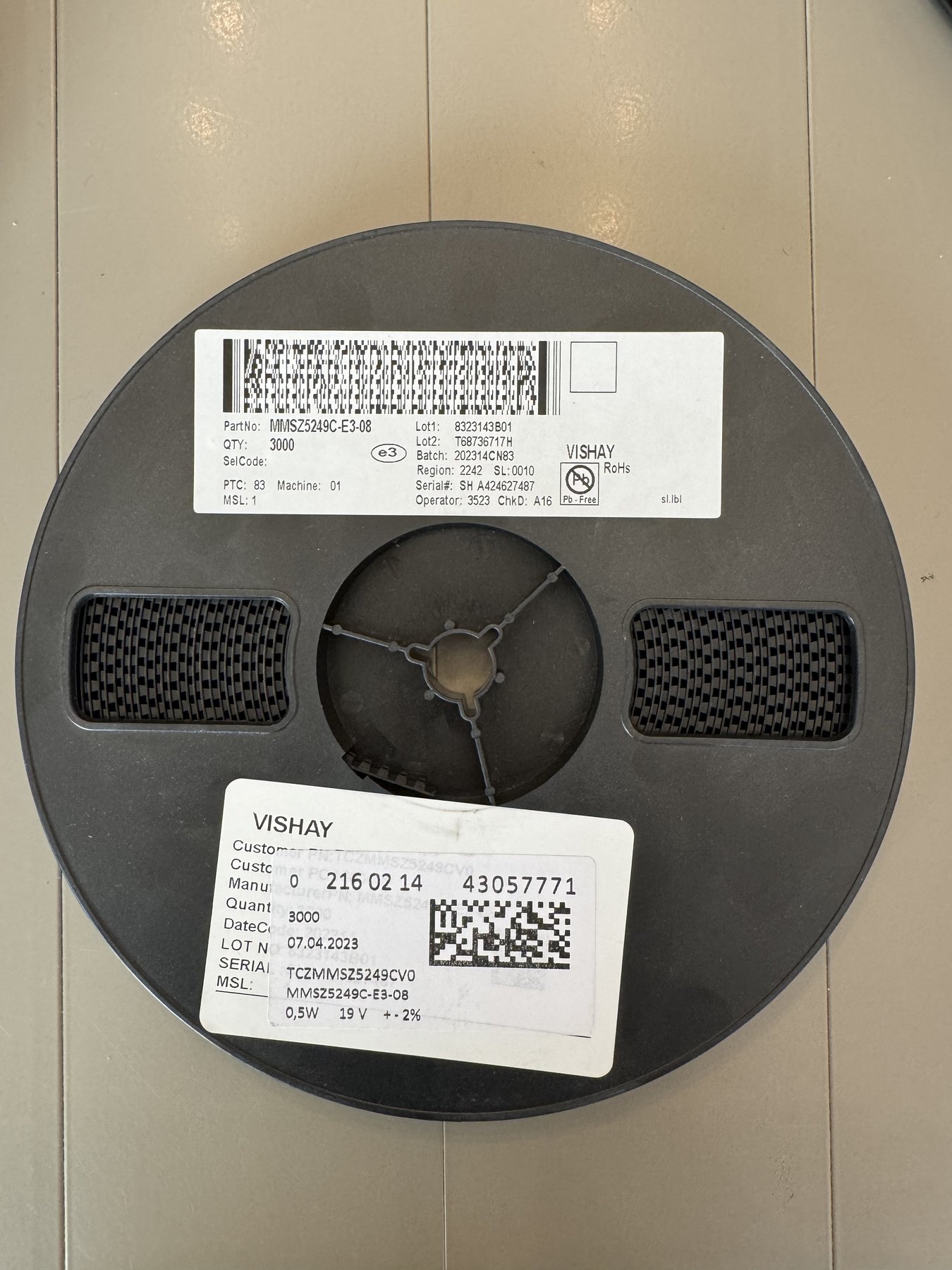 MMSZ5249C-E3-08 product photo 9