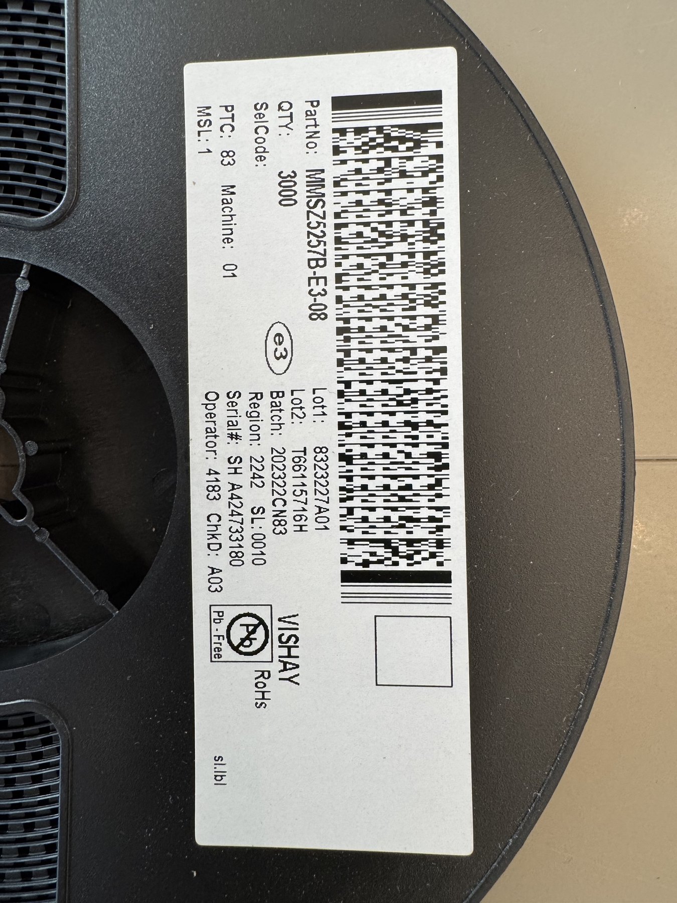 MMSZ5257B-E3-08 product photo 10