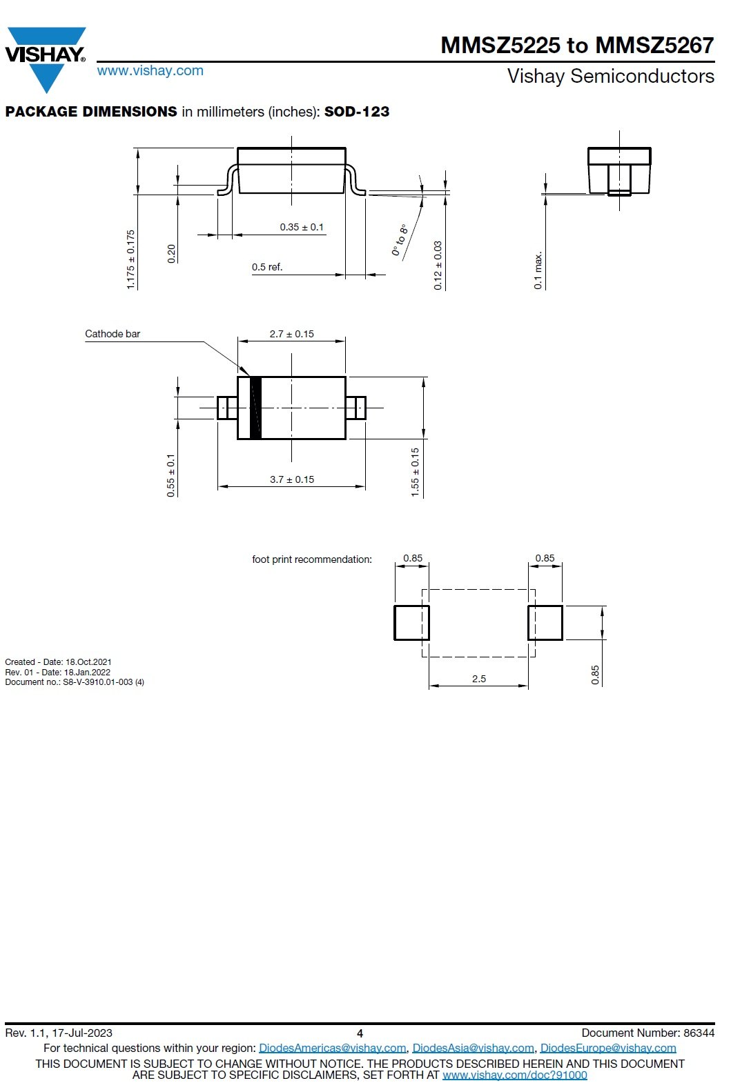 MMSZ5257B-E3-08 product photo 5