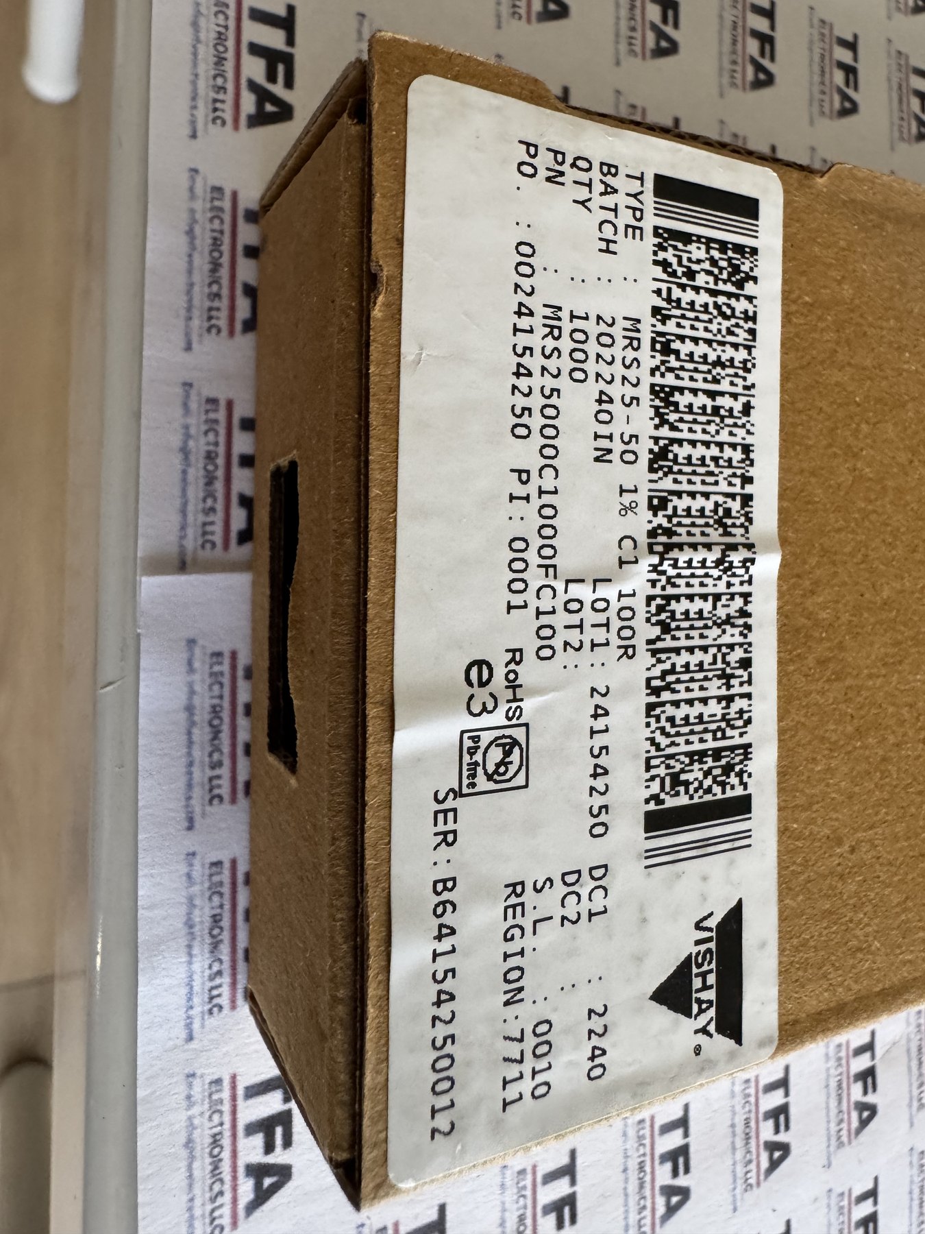 MRS25000C1000FC100 product photo 1