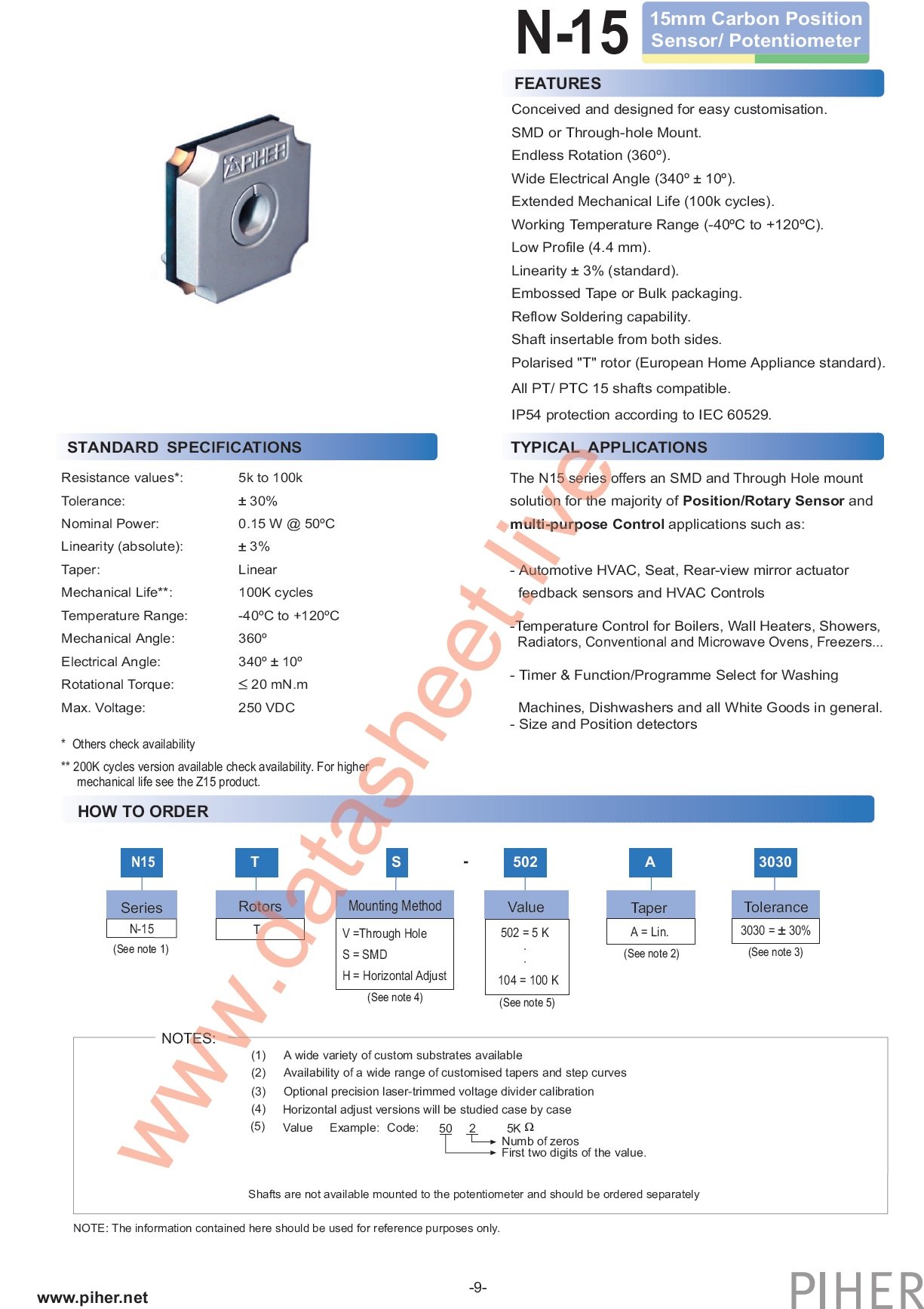 N15TS-103A3030 product photo 9
