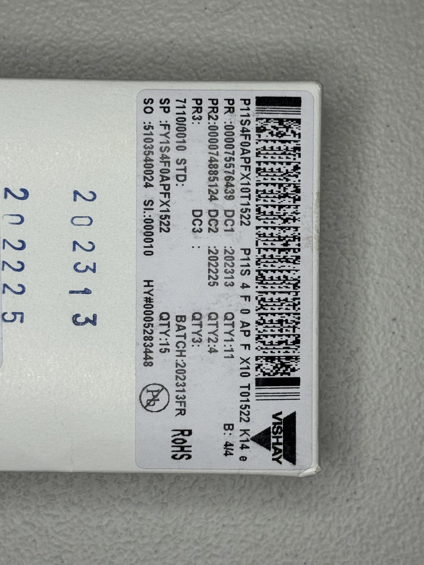P11S4F0APFX10T1522 product photo 10