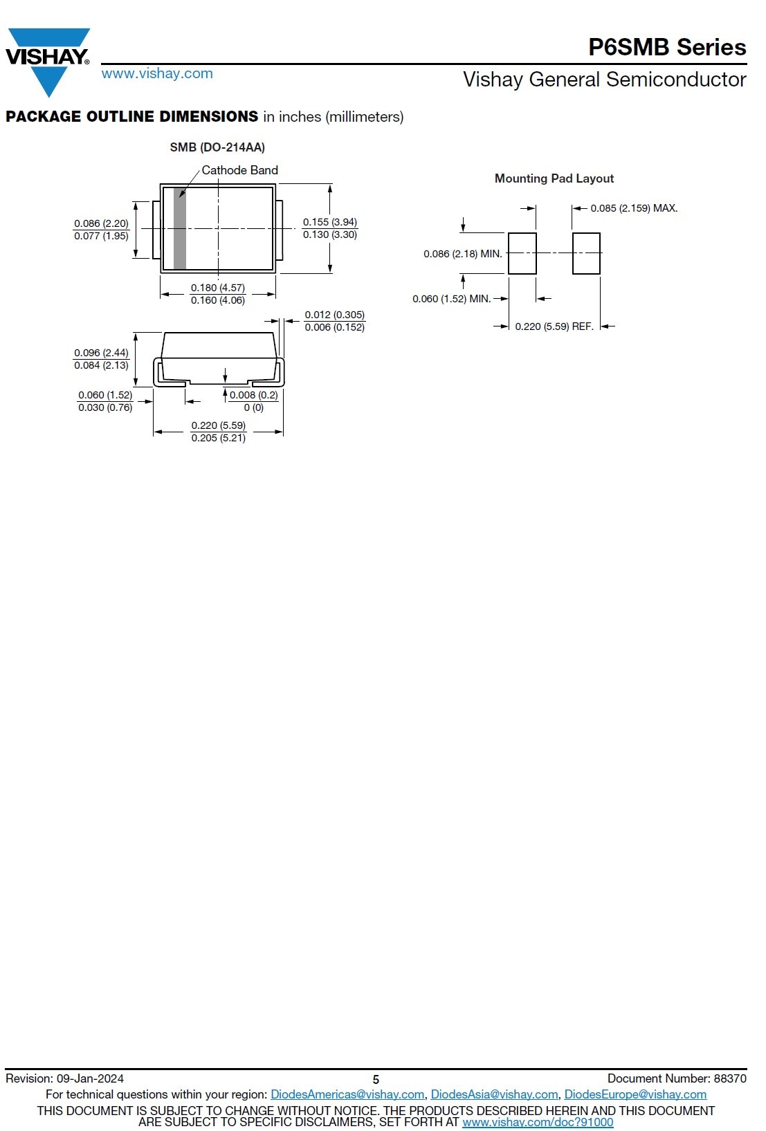 P6SMB68AHE3-A/H product photo 7