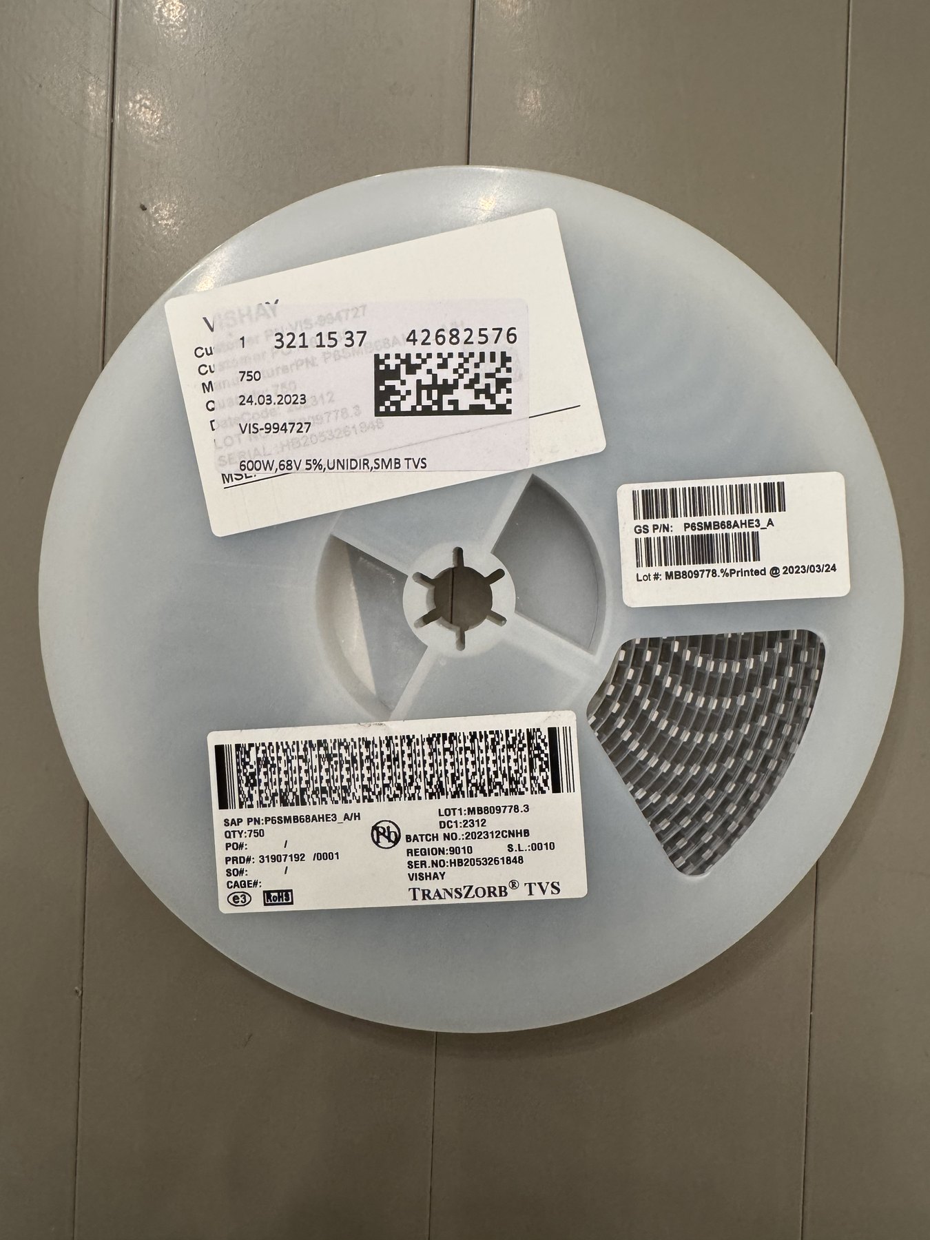 P6SMB68AHE3-A/H product photo 8