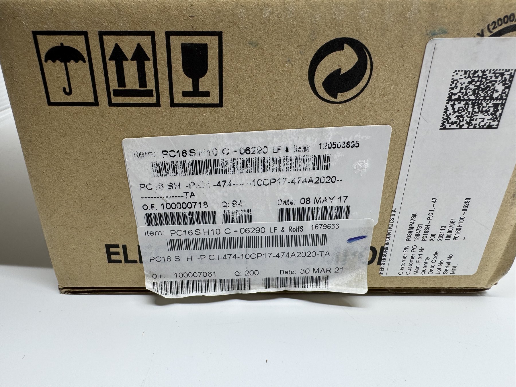 PC16SH-10CP17-474A2020 product photo 1