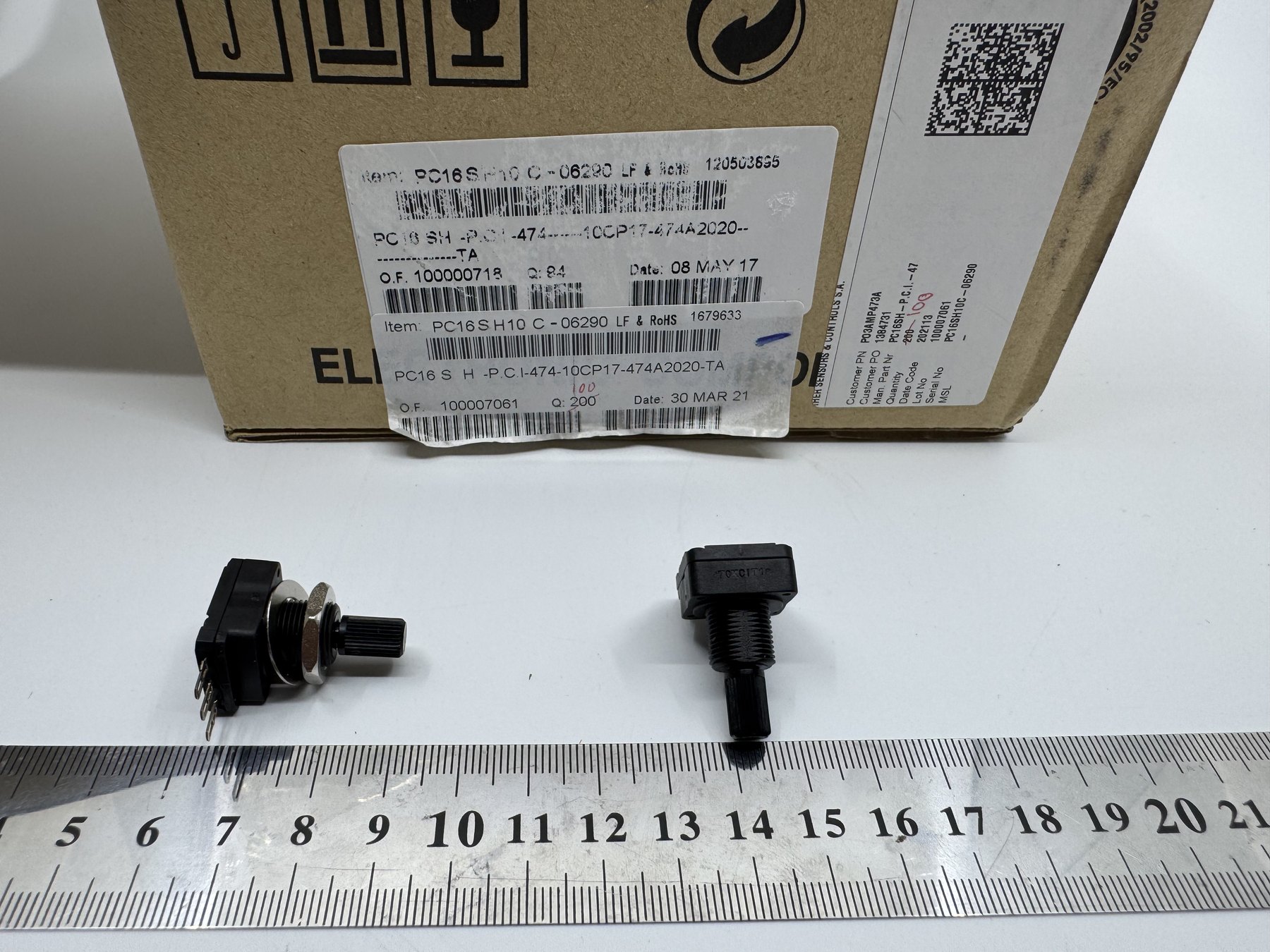 PC16SH-10CP17-474A2020 product photo 3