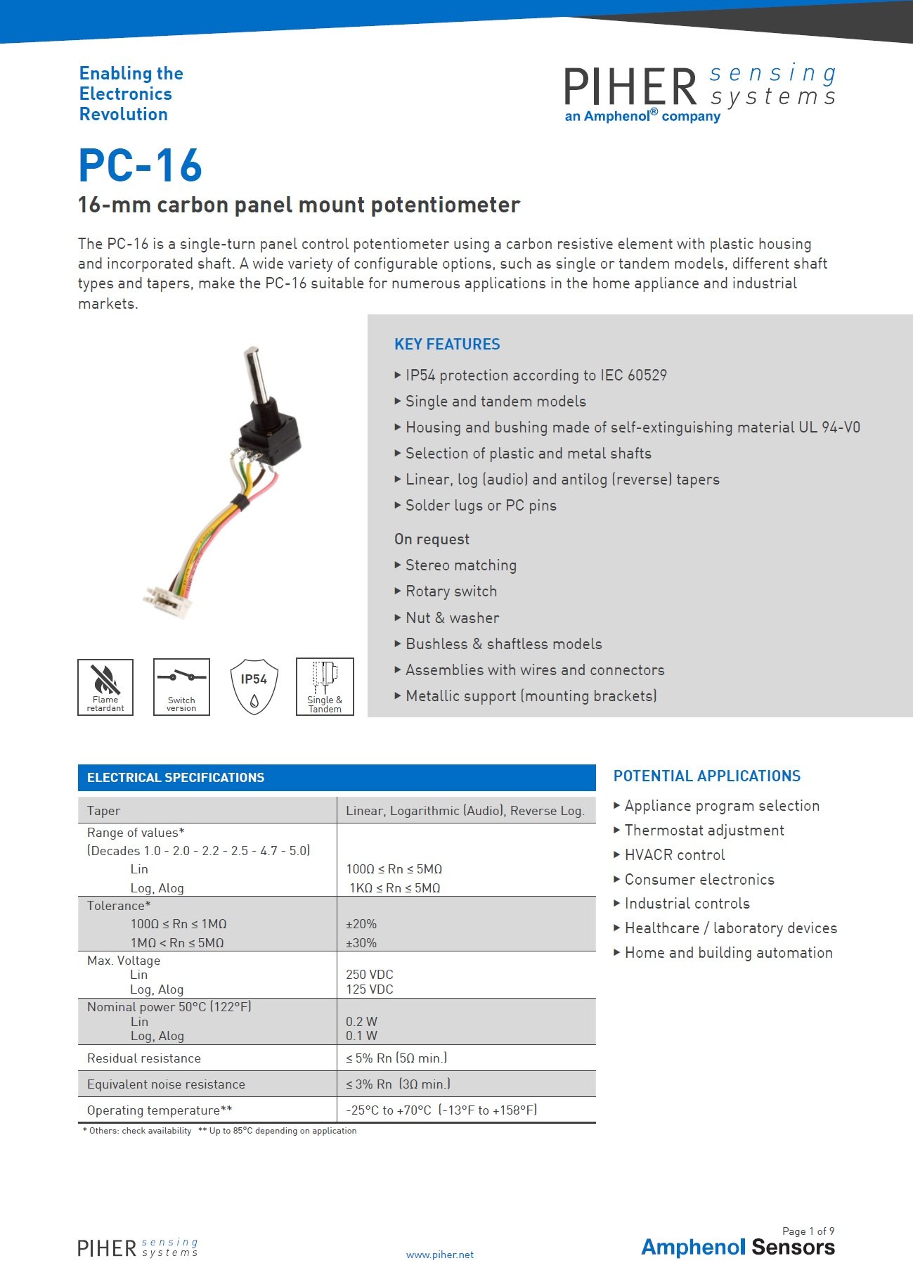 PC16SH-10CP17-474A2020 product photo 5