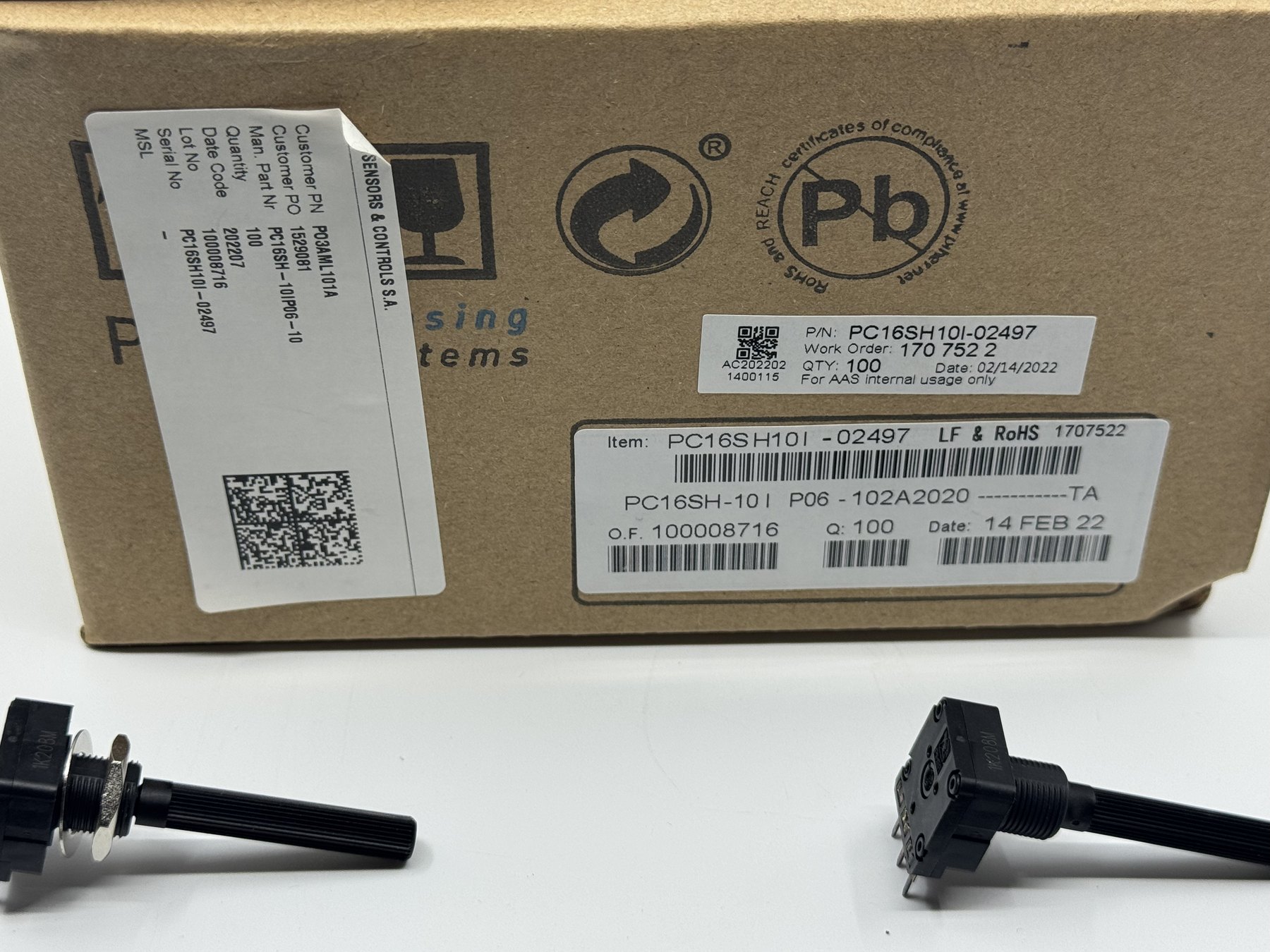 PC16SH-10IP06-102A2020 product photo 2