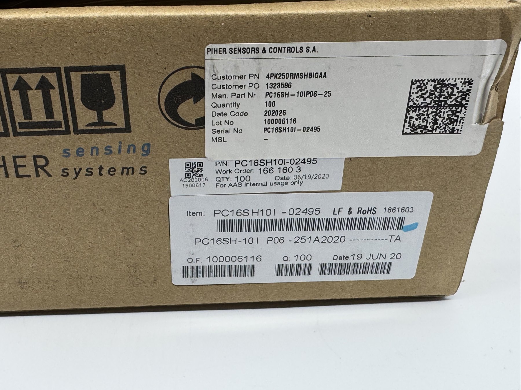 PC16SH-10IP06-251A2020 product photo 1