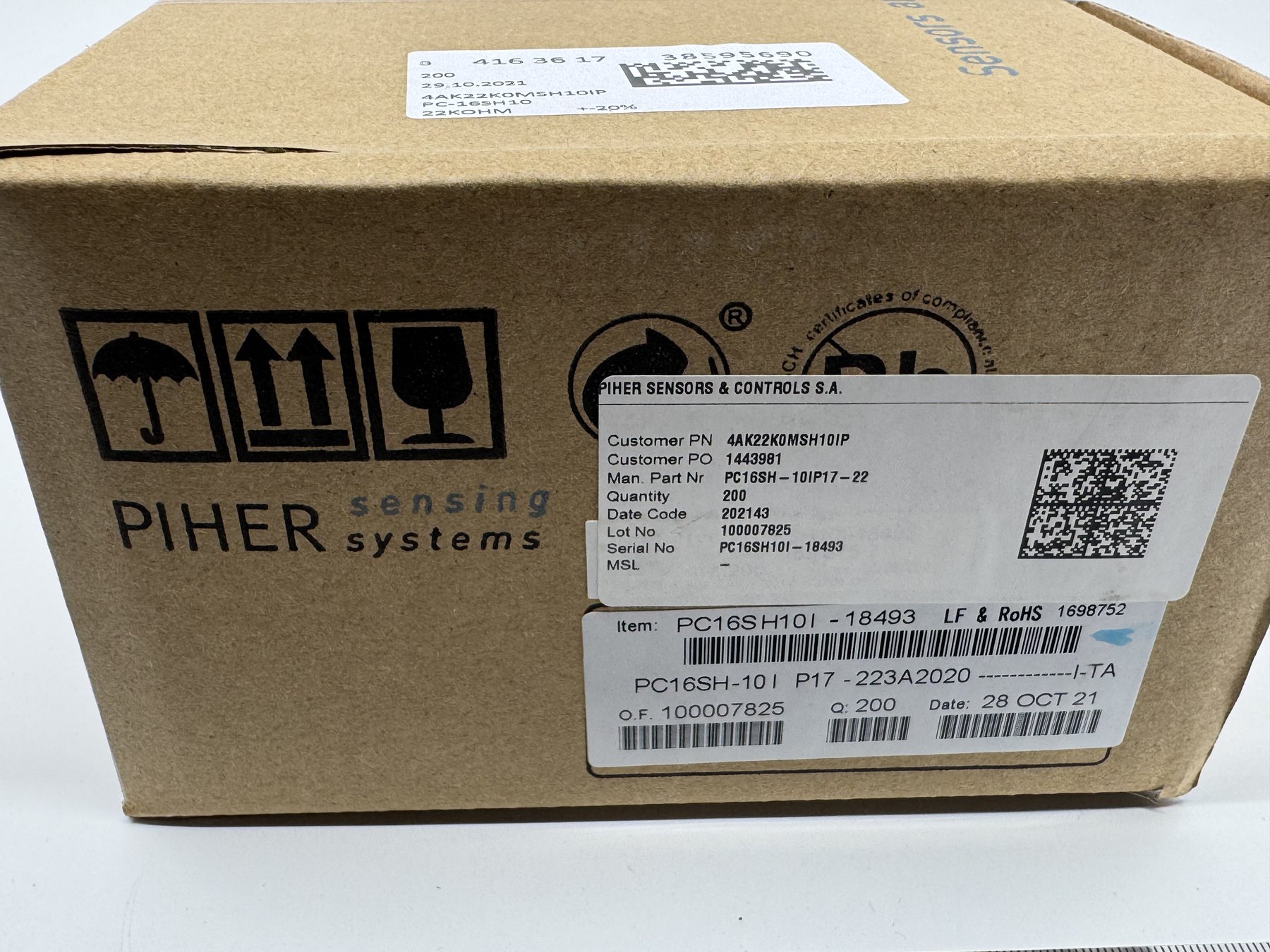 PC16SH-10IP17-223A2020 product photo 1
