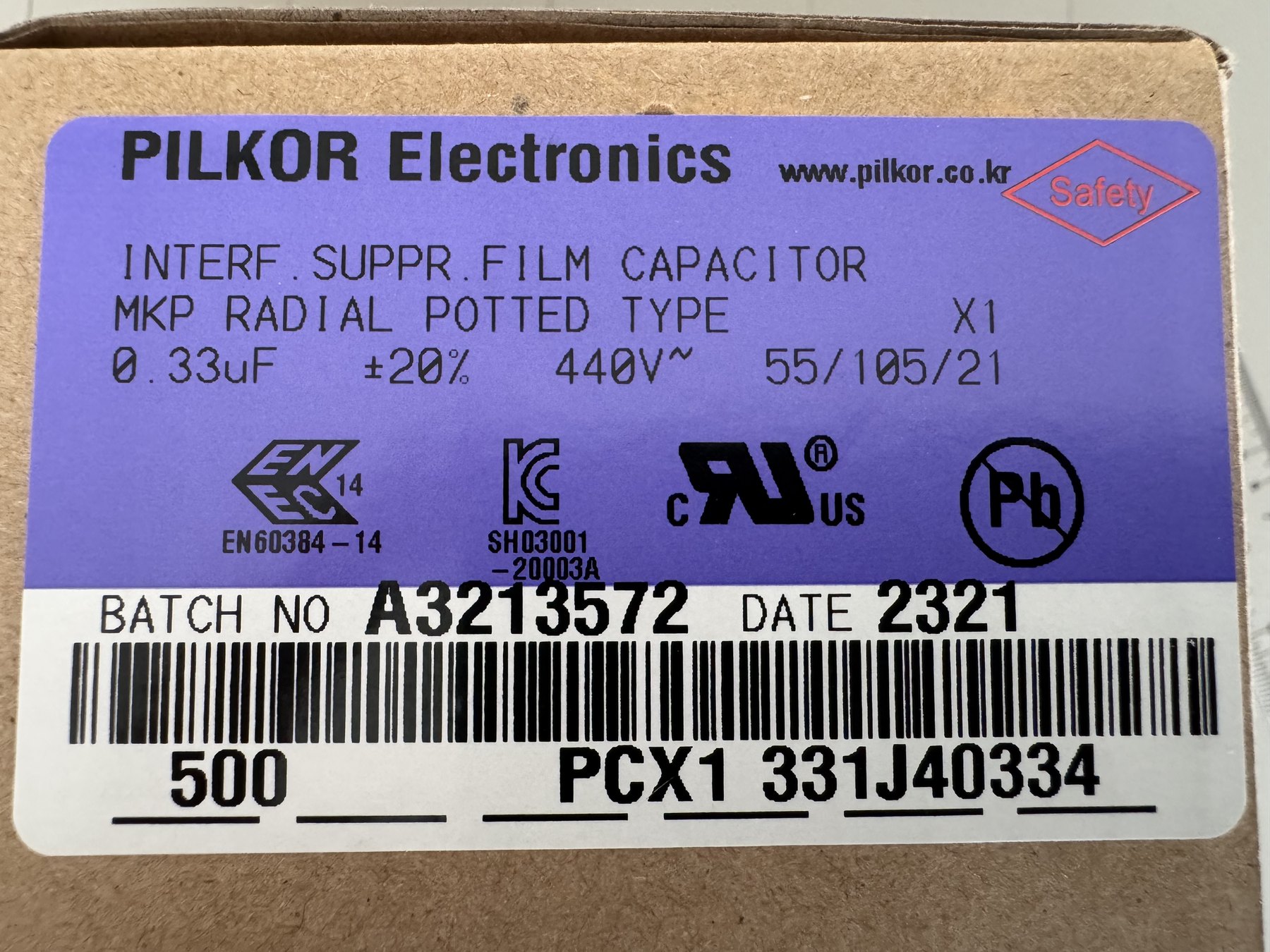 PCX1331J40334 product photo 1