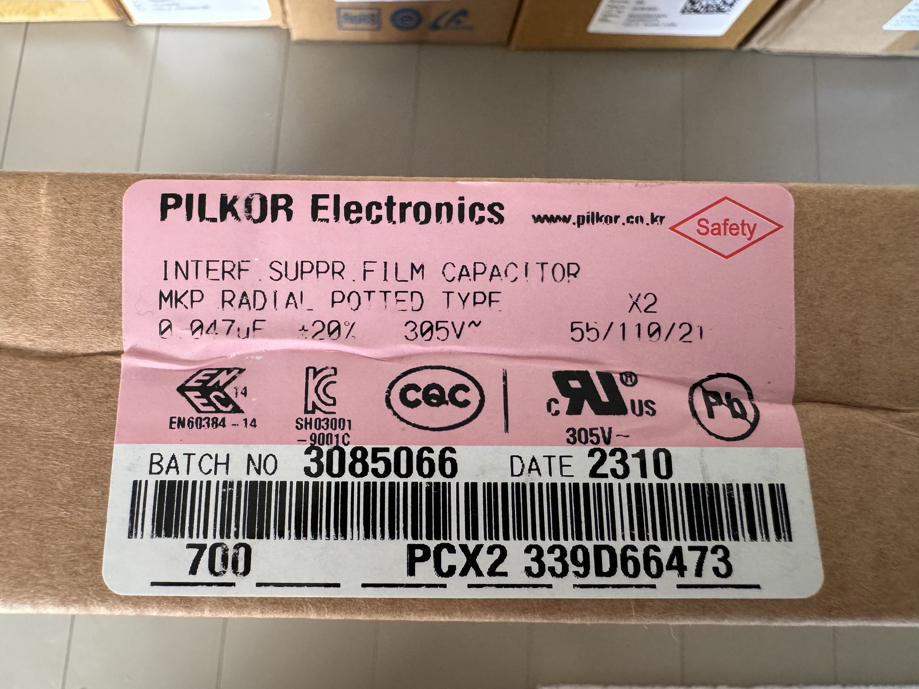 PCX2339D66473 product photo 1