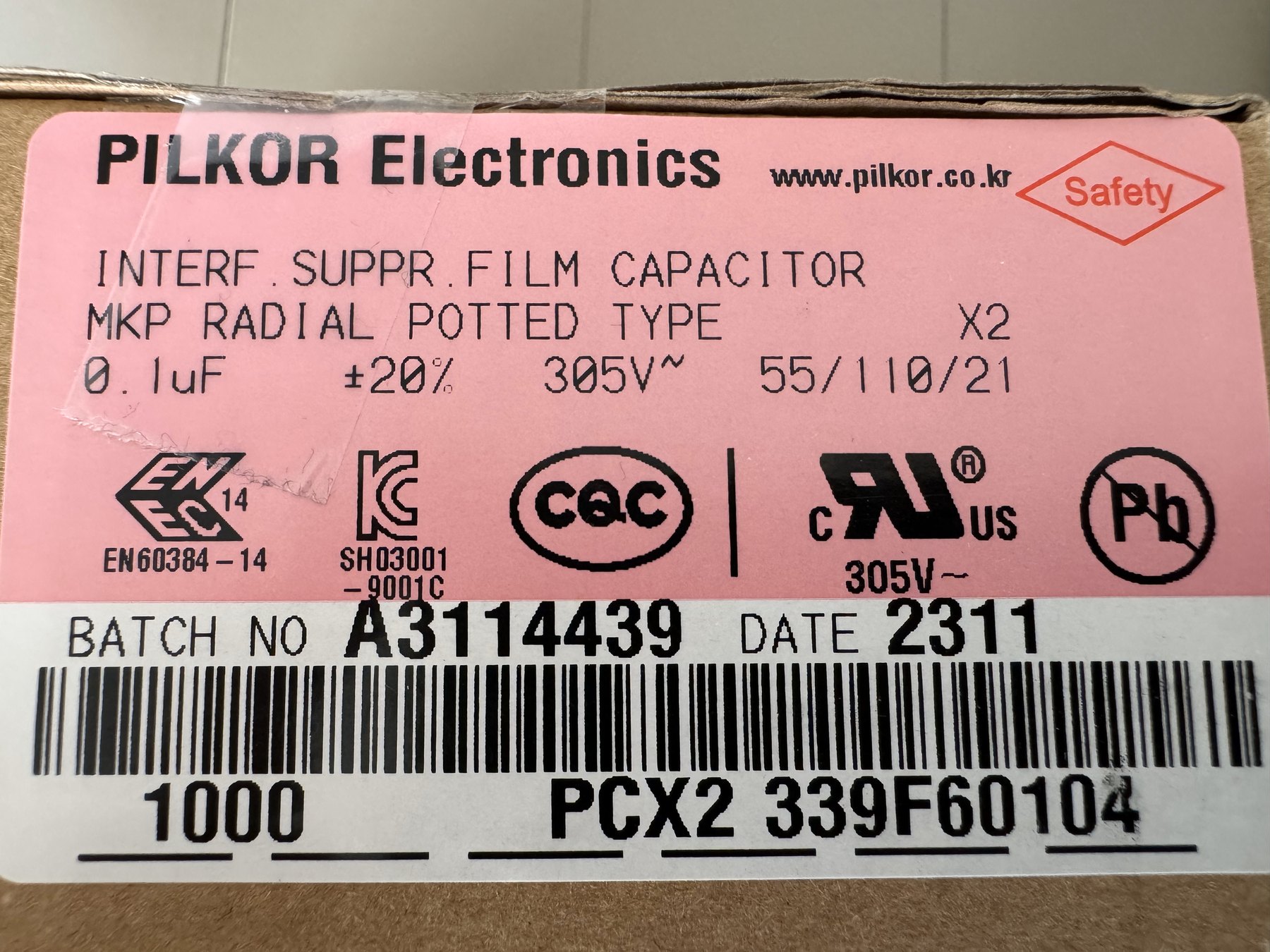 PCX2339F60104 product photo 1