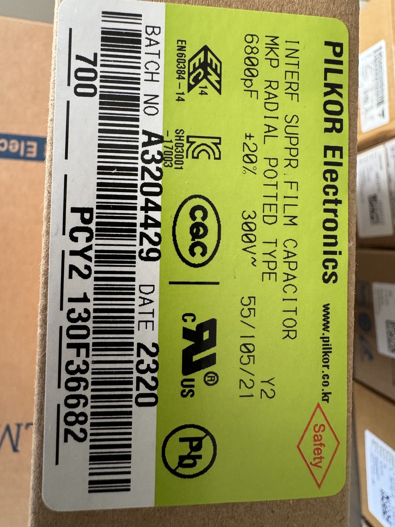 PCY2130F36682 product photo 2