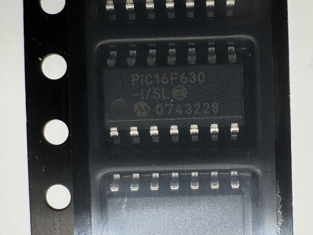PIC16F630-I/SL product photo 3