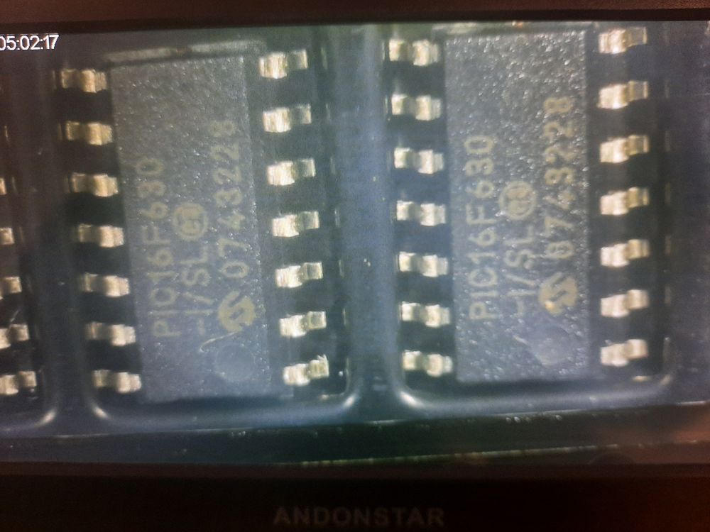PIC16F630-I/SL product photo 4