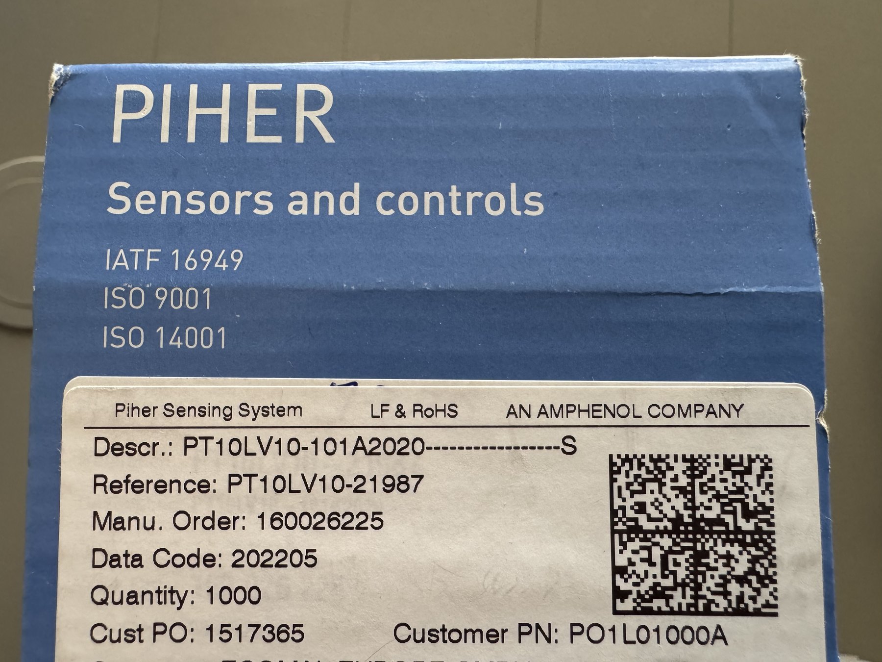 PT10LV10-101A2020 product photo 1