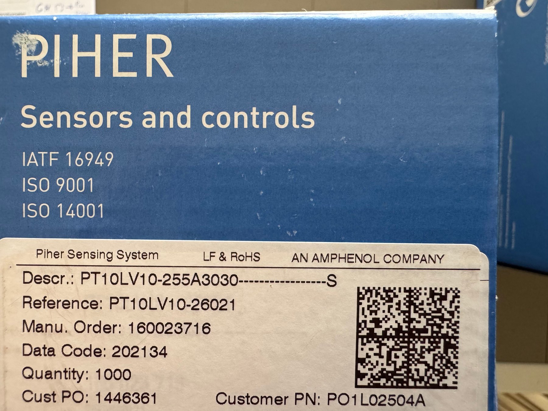 PT10LV10-255A3030 product photo 2