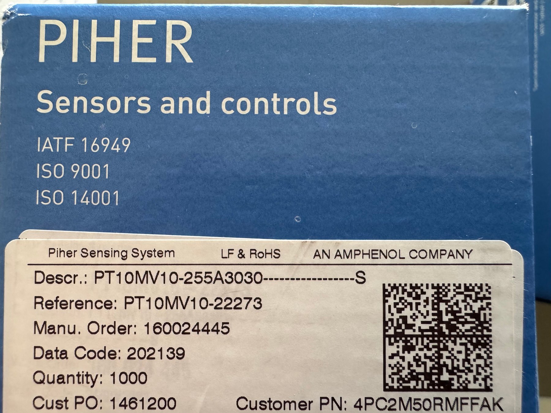 PT10LV10-255A3030 product photo 3