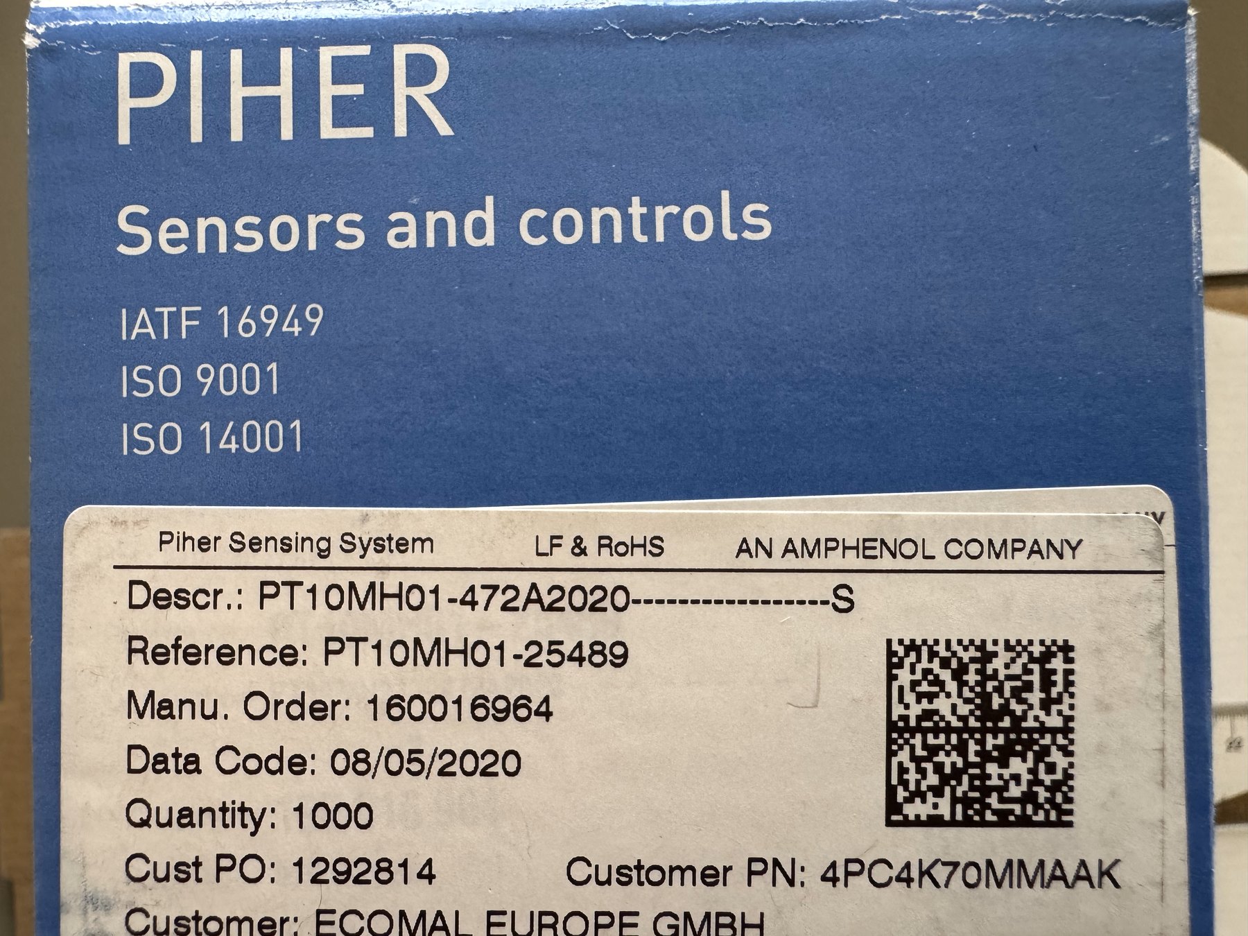 PT10MH01-472A2020 product photo 2