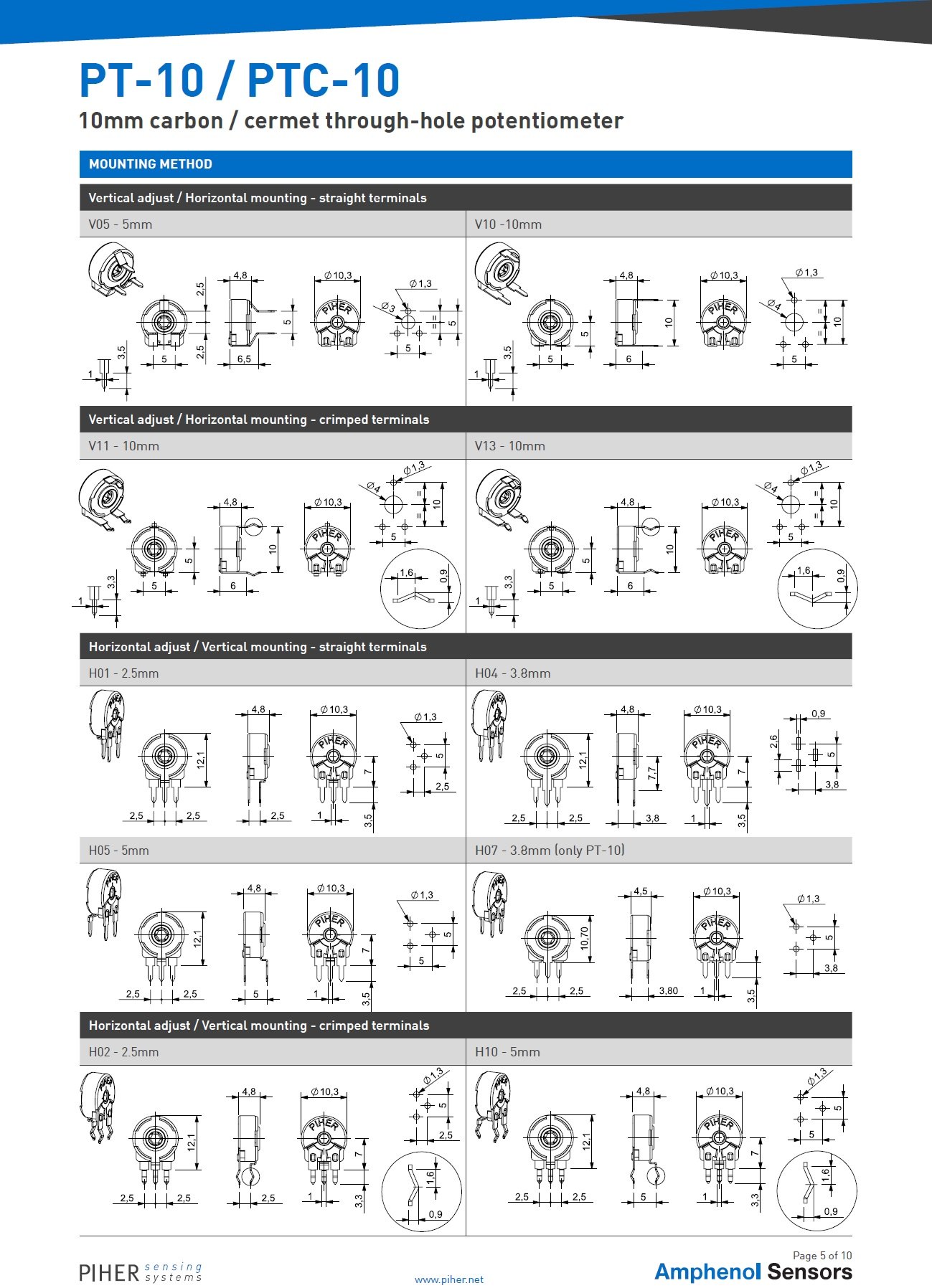 PT10MV10-253A2020 product photo 6