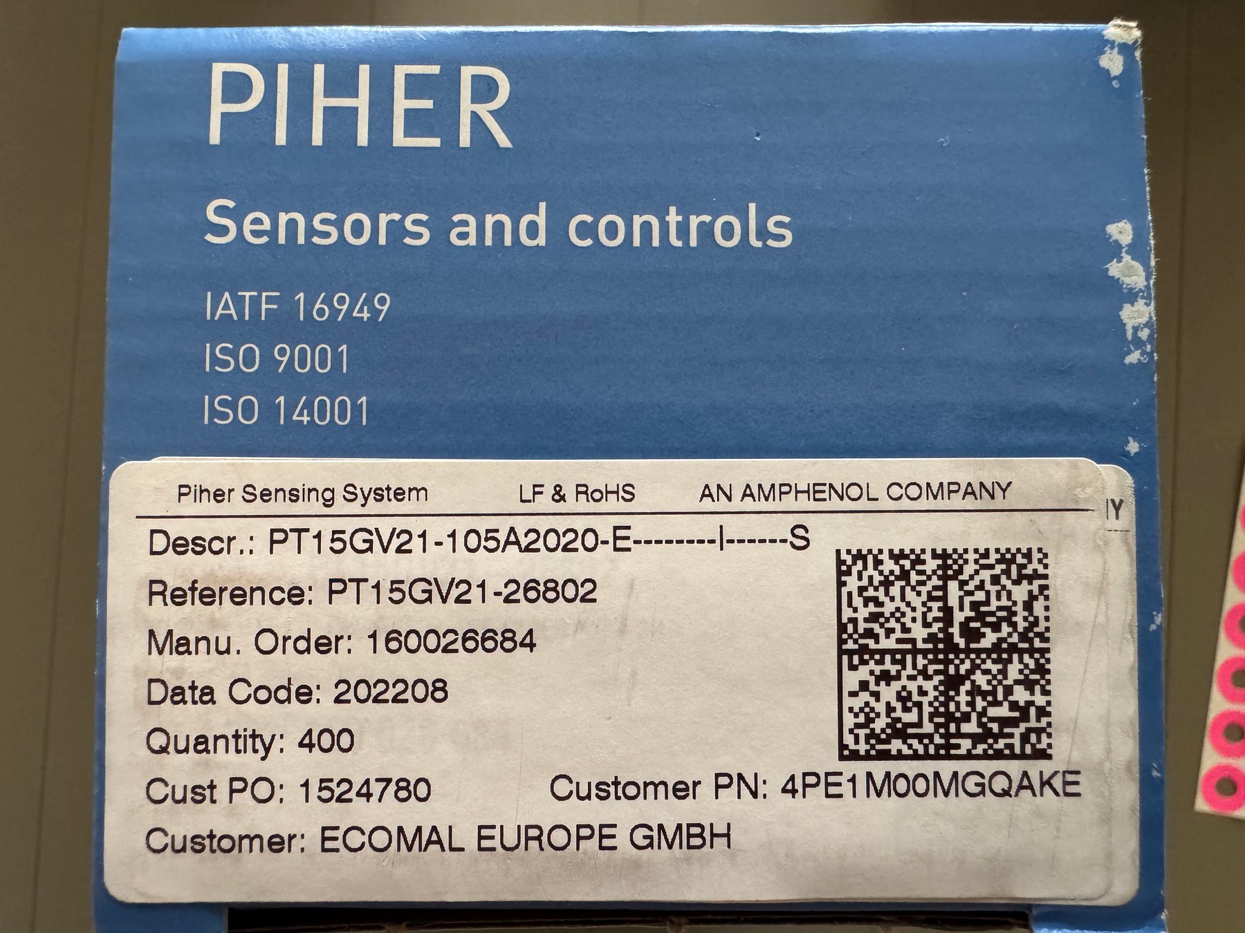 PT15GV21-105A2020-E product photo 3