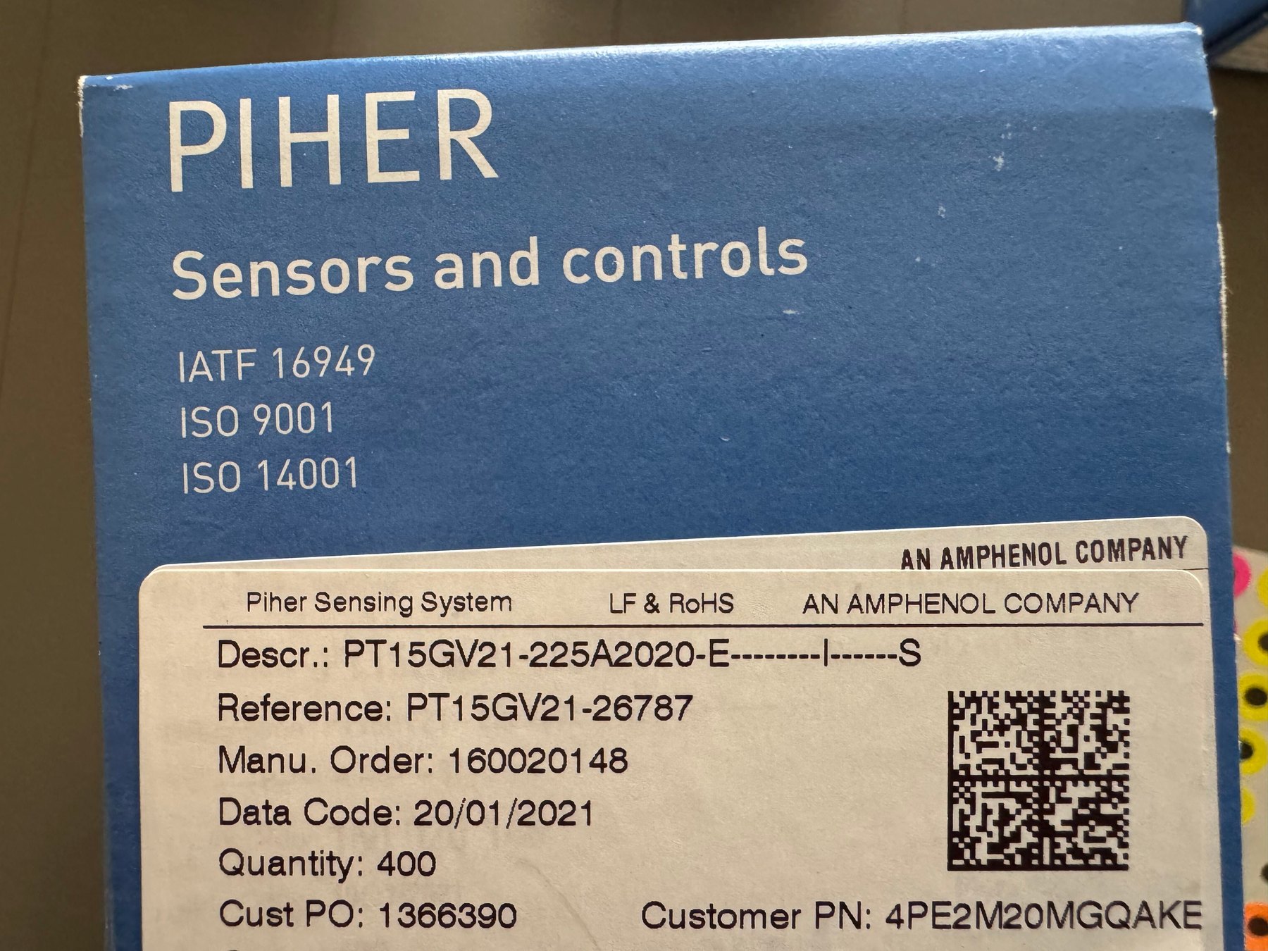 PT15GV21-225A2020-E product photo 2